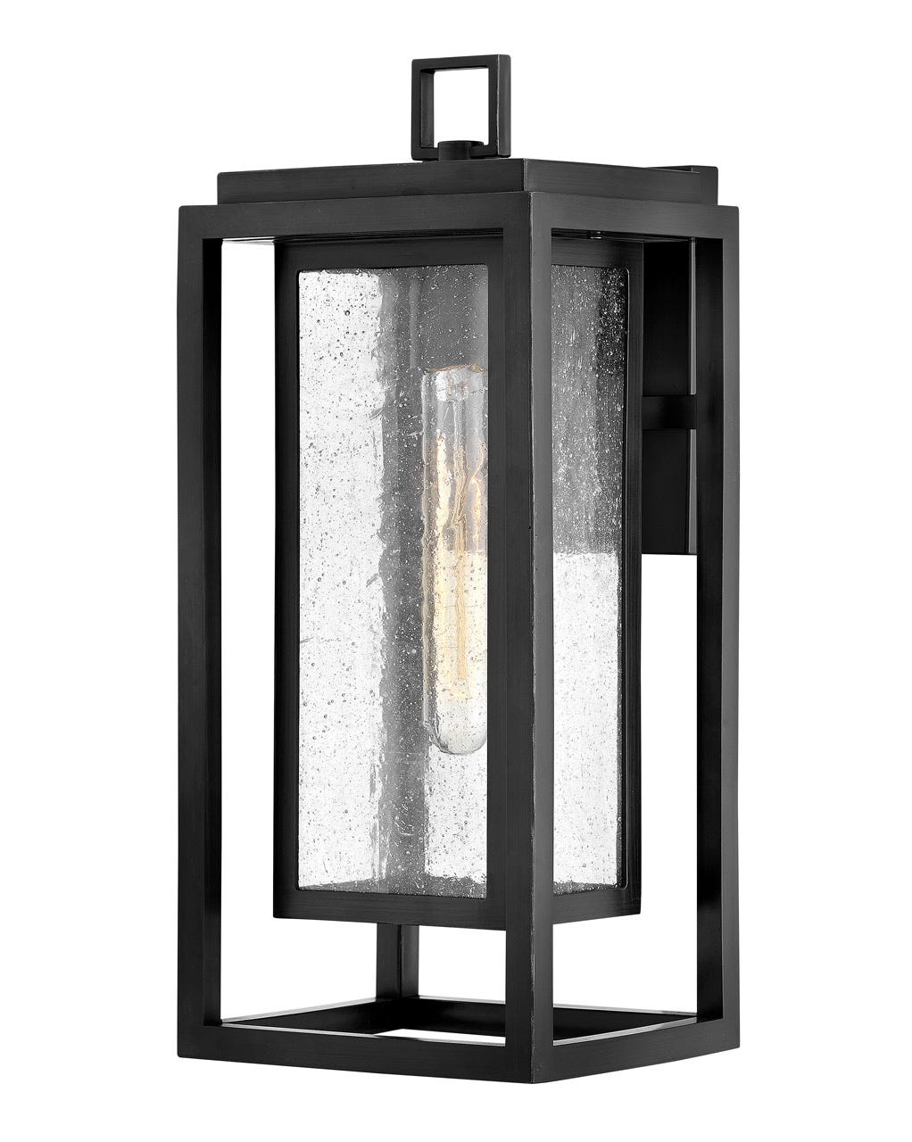 Vella Outdoor Wall Lantern - Waterproof LED Exterior Light with Motion Sensor for Porch, Patio & Garden - Perfect for Home Security & Nighttime Illumination