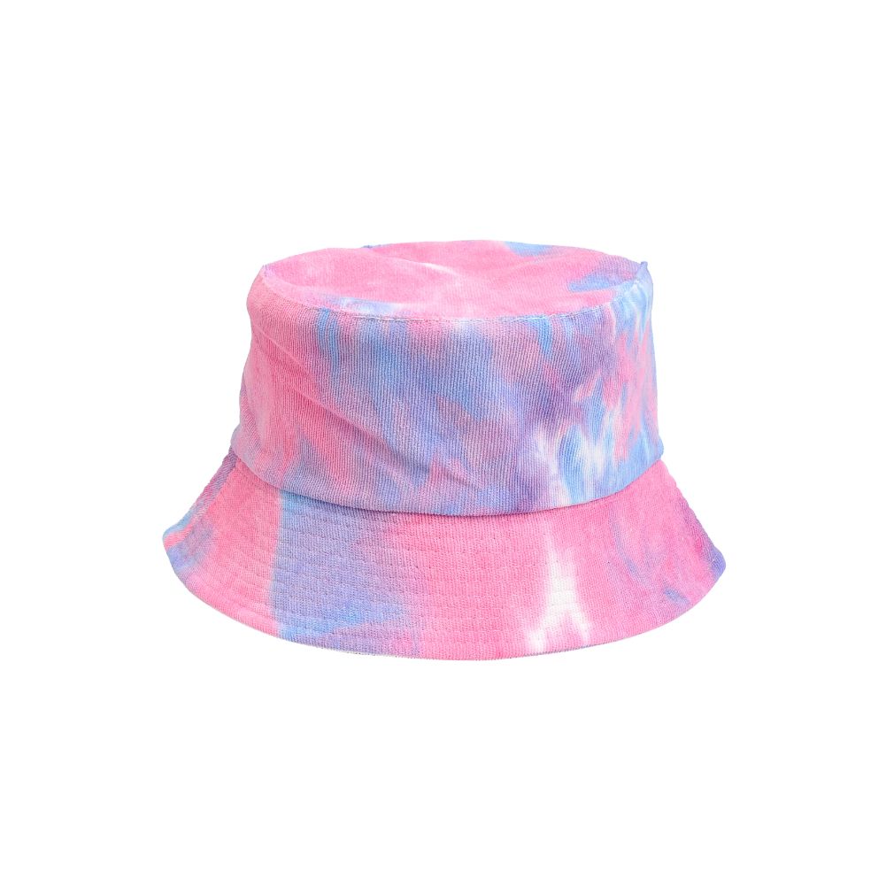 Vibrant Tie Dye Bucket Hat for Women & Men - Summer Beach Sun Protection Hat - Perfect for Music Festivals, Outdoor Activities & Fashion Accessories