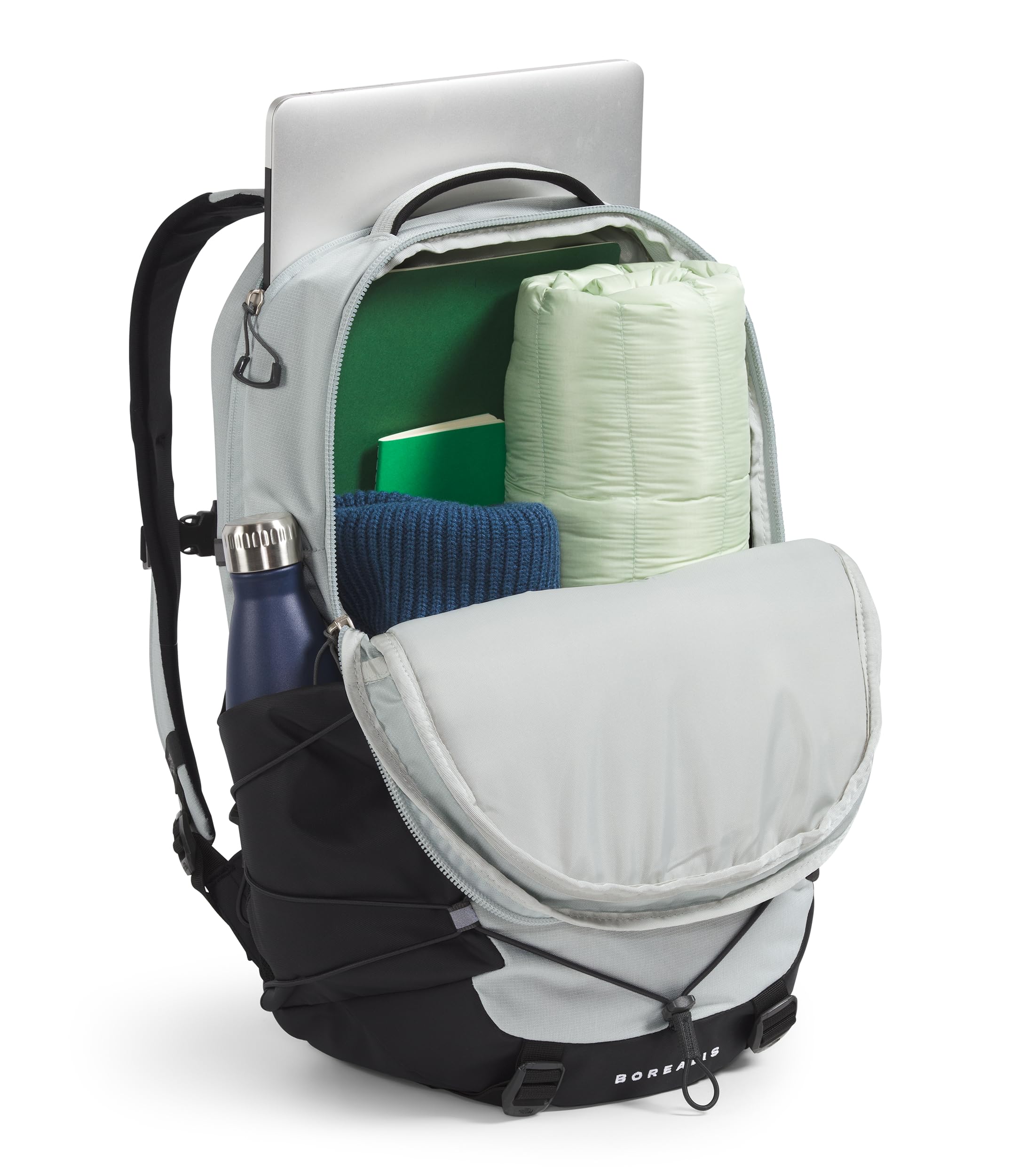 THE NORTH FACE Women's Borealis Commuter Laptop Backpack - PFAS Free, Water-Resistant, Lightweight Travel & Work Backpack for Women - Perfect for Office, College, Hiking & Daily Commute