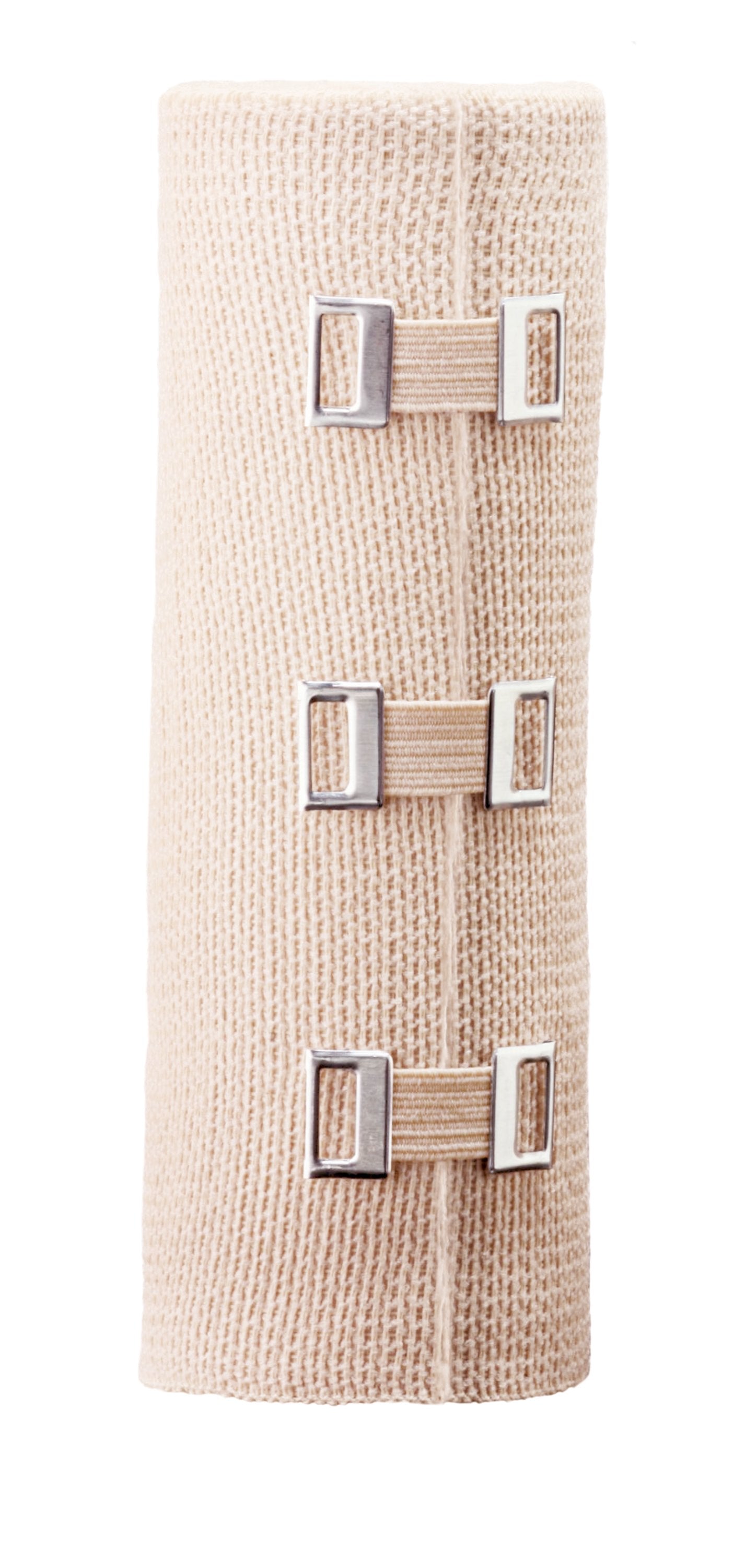 Ace 207315 Elastic Bandage with Metal Clips - 1 Each - First Aid Support for Sprains, Strains & Sports Injuries