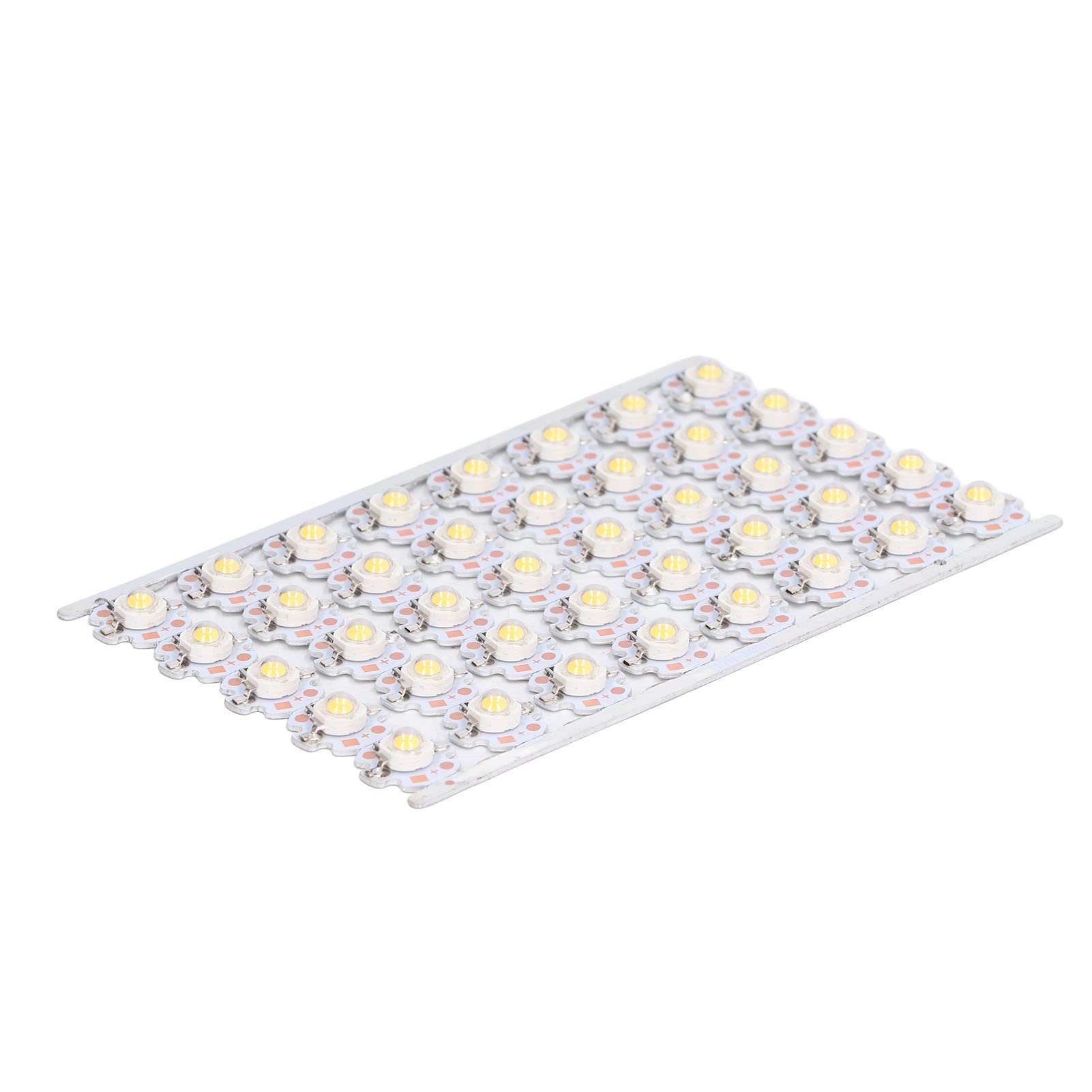 Garosa 12V LED Chip Bulb 1W - Warm 3000K for DIY, Headlights & Cabinet Lights