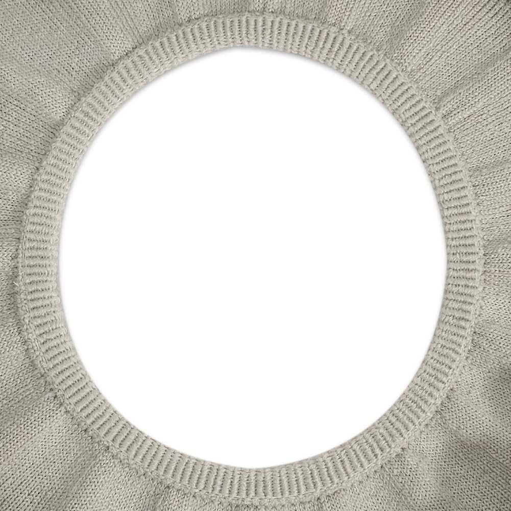 Winter Warm Stretchable Toilet Seat Cushion Cover - Soft Bathroom Accessories, Reusable & Washable Toilet Seat Pad for Comfort - Perfect for Cold Weather & Cozy Home Use