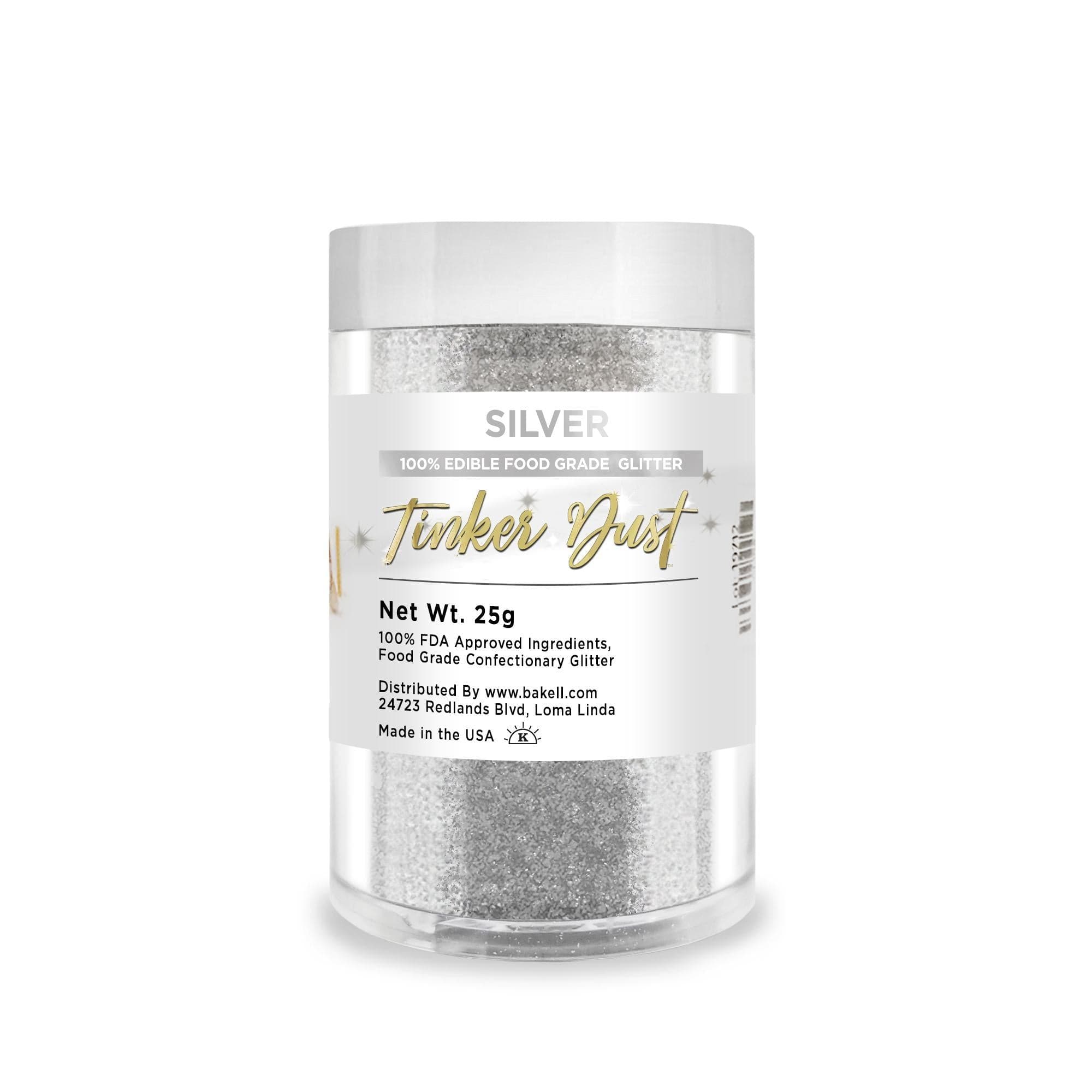 Christmas Collection Tinker Dust Combo Pack B (4 PC SET) 25 Gram Jar - Perfect for Holiday Crafts, DIY Projects & Festive Decorations