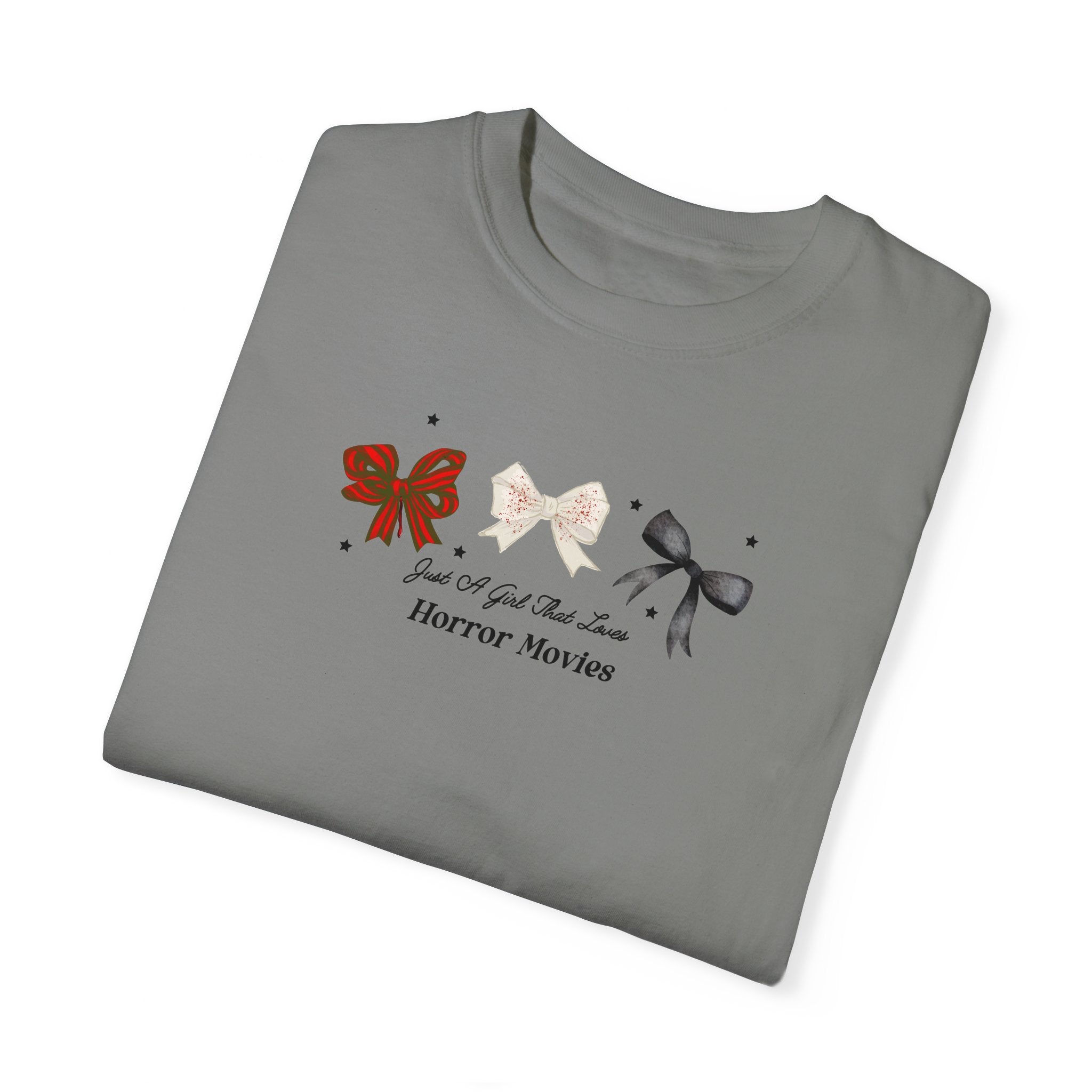 Horror Movie Lover T-Shirt for Women - Funny Horror Film Fan Gift - Perfect for Halloween, Movie Nights & Scary Theme Parties