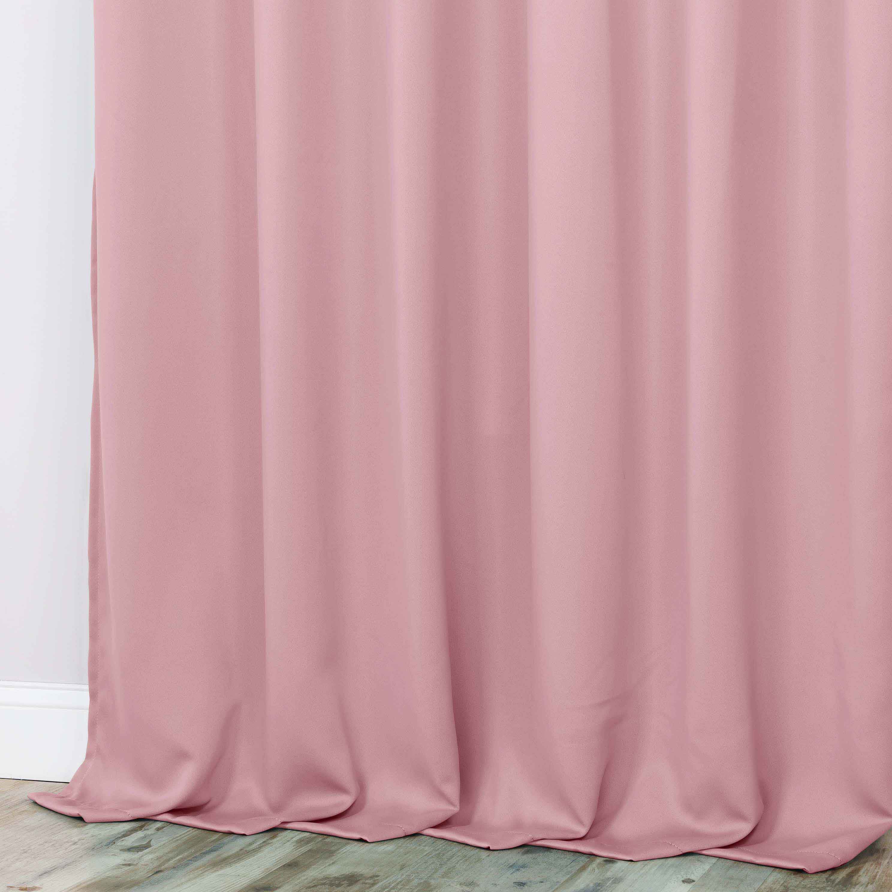 Blackout Curtains Set of 2 - Machine Washable, Room Darkening, Noise Reducing & Thermal Insulated for Bedroom, Nursery & Home Theater
