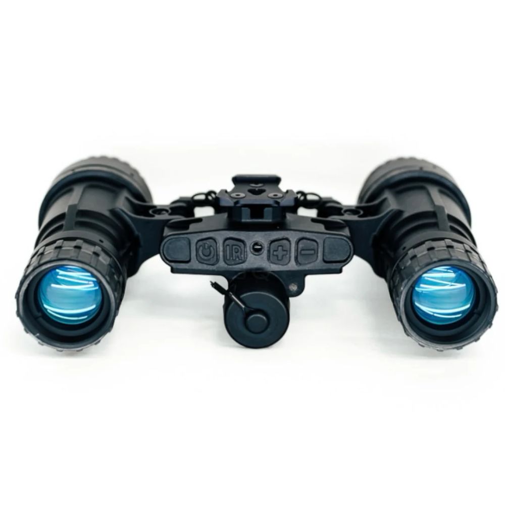 UANVB FCR Manticore Gen 3 White Phosphor Night Vision Goggles - 2700 FOM for Tactical Operations, Hunting & Surveillance