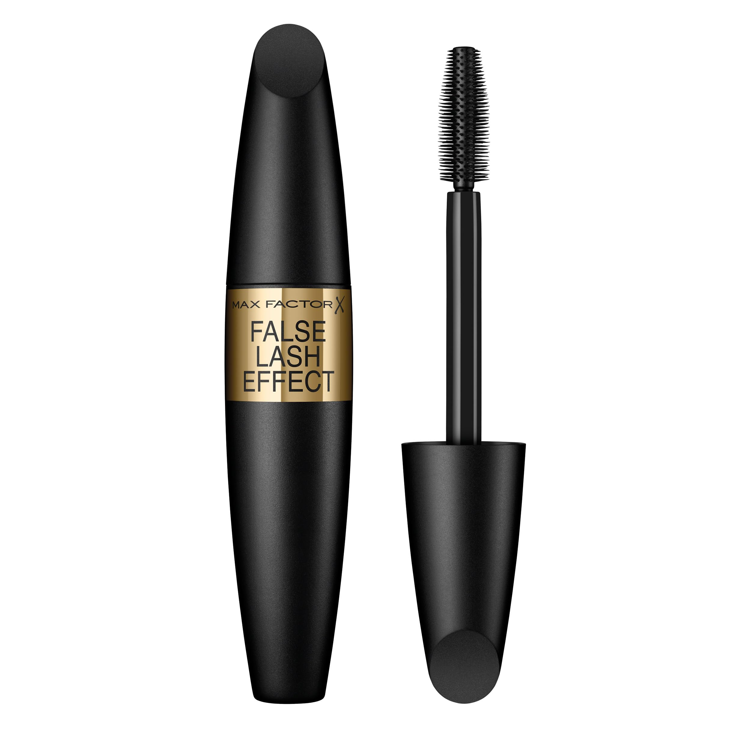 Max Factor False Lash Effect Mascara - Volumizing & Lengthening Waterproof Mascara for Women, Black Brown (0.4 oz) - Perfect for Daytime, Night Out & Special Occasions