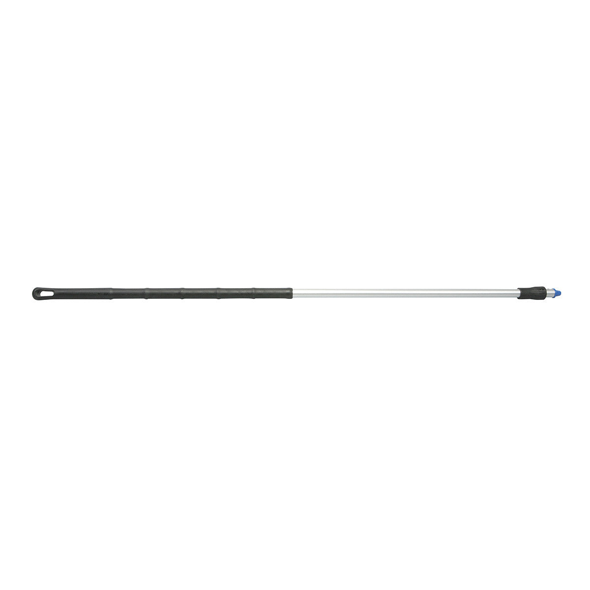 FBK 60-Inch Ergonomic Aluminum Rake Handle with Comfort Grip - Lightweight & Durable for Gardening, Yard Work, and Landscaping