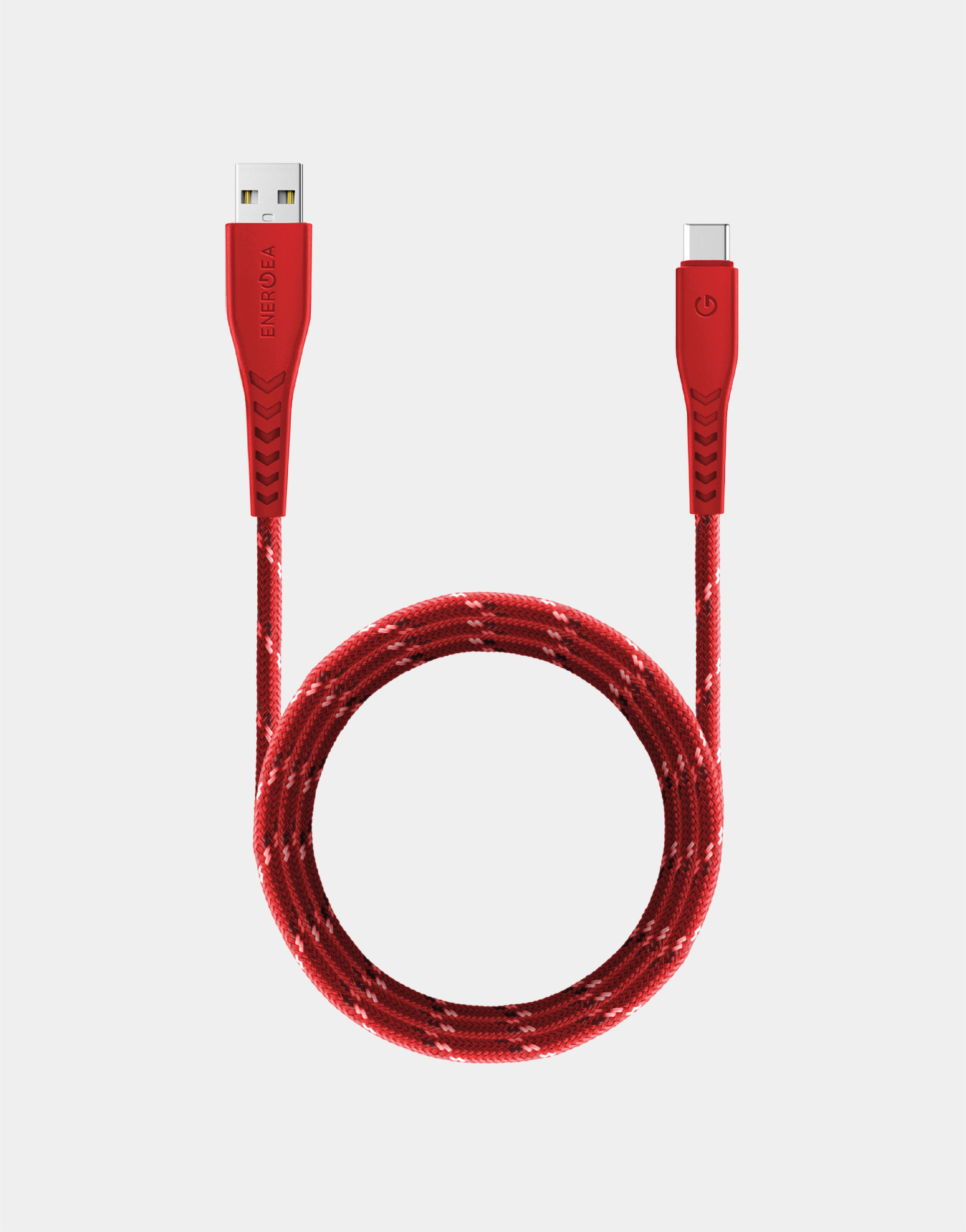 NyloFlex Universal USB C to USB A Cable 1.5M (5FT) Fast Charging & Data Sync - Compatible with iPhone 15, Samsung Galaxy, iPad, MacBook & More - Perfect for Home, Office & Travel Charging