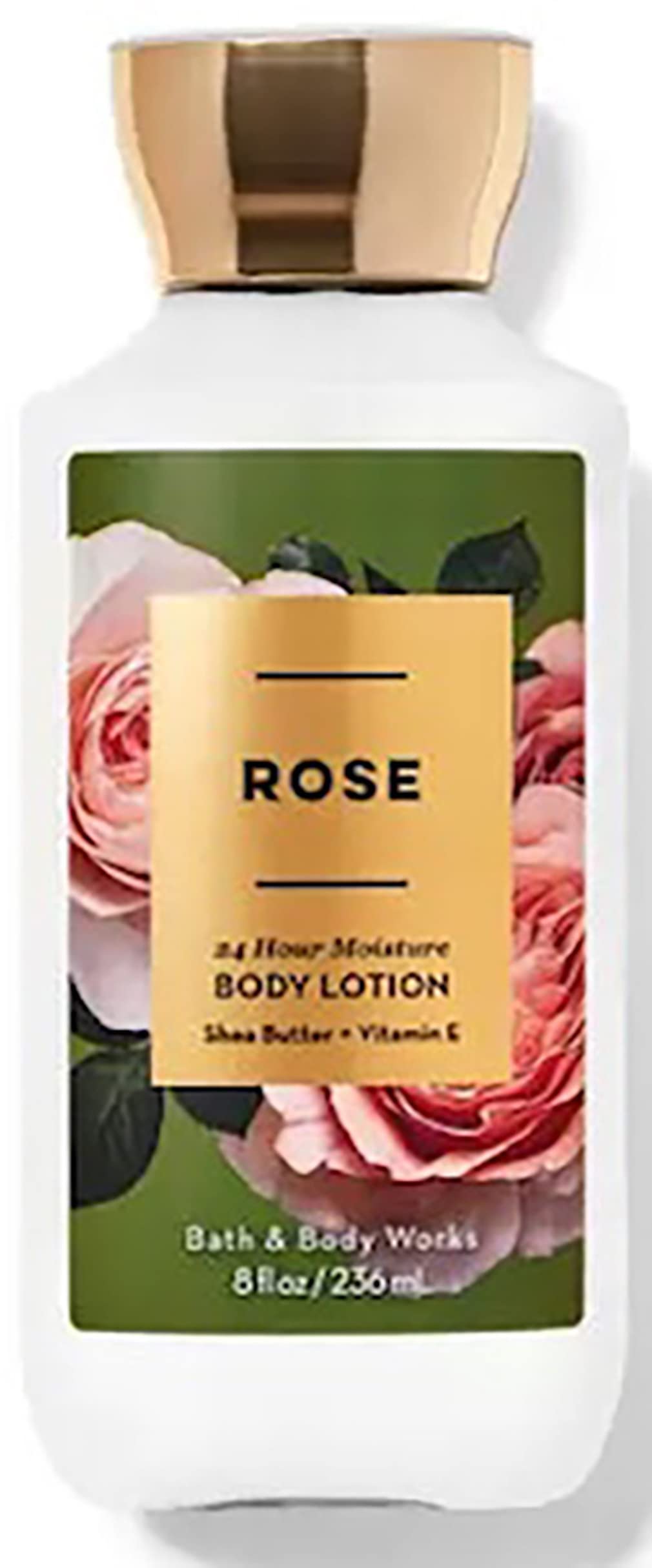 Bath and Body Works Super Smooth Body Lotion Set - 8 Oz Rose Scented Moisturizing Cream for Women | Perfect Gift for Dry Skin Care, Daily Hydration & Relaxation