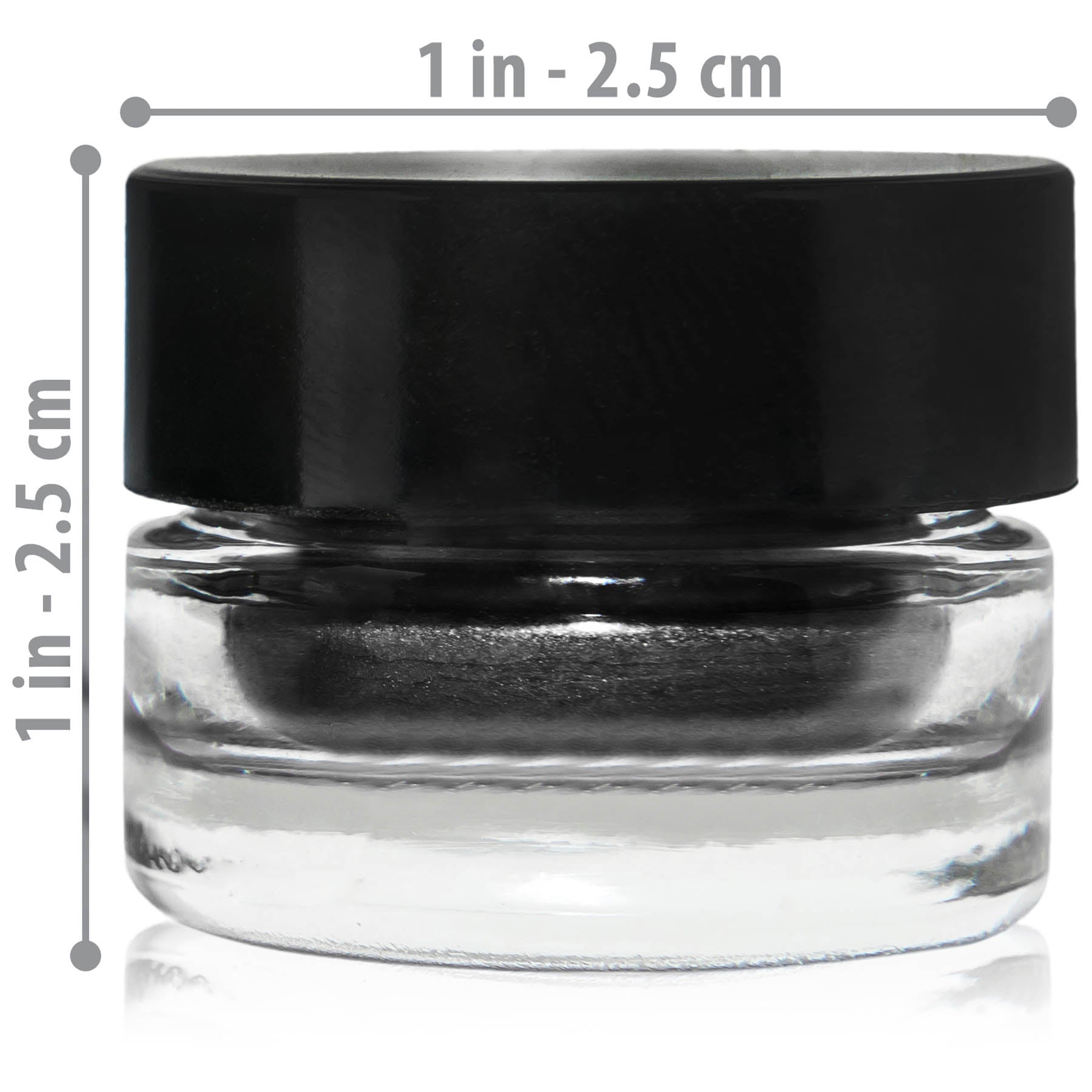 Long-Lasting Waterproof Gel Eyeliner - Talc-Free, Smudge-Proof & Vegan - Made in USA | Perfect for Daily Wear, Parties & Special Occasions