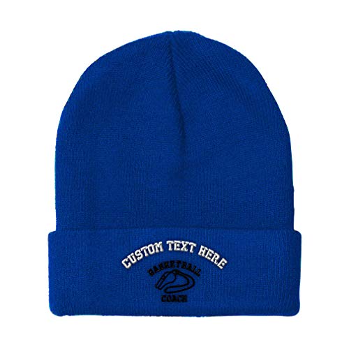 Royal Blue Personalized Text Here