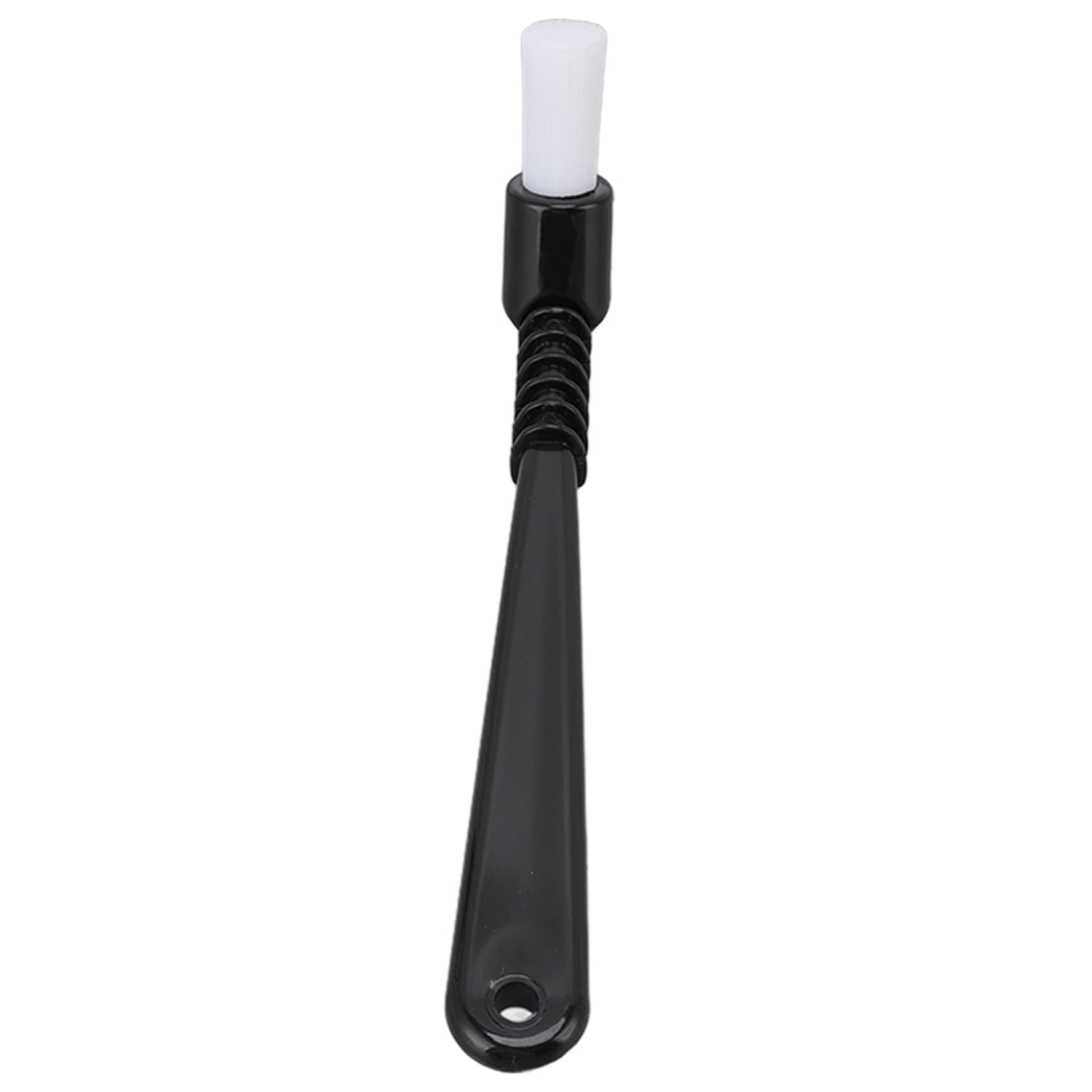 Haofy Coffee Machine Brush Cleaner - Nylon Cleaning Tool for Home Kitchen (19.5cm Short Shank) - Perfect for Espresso & Drip Machines