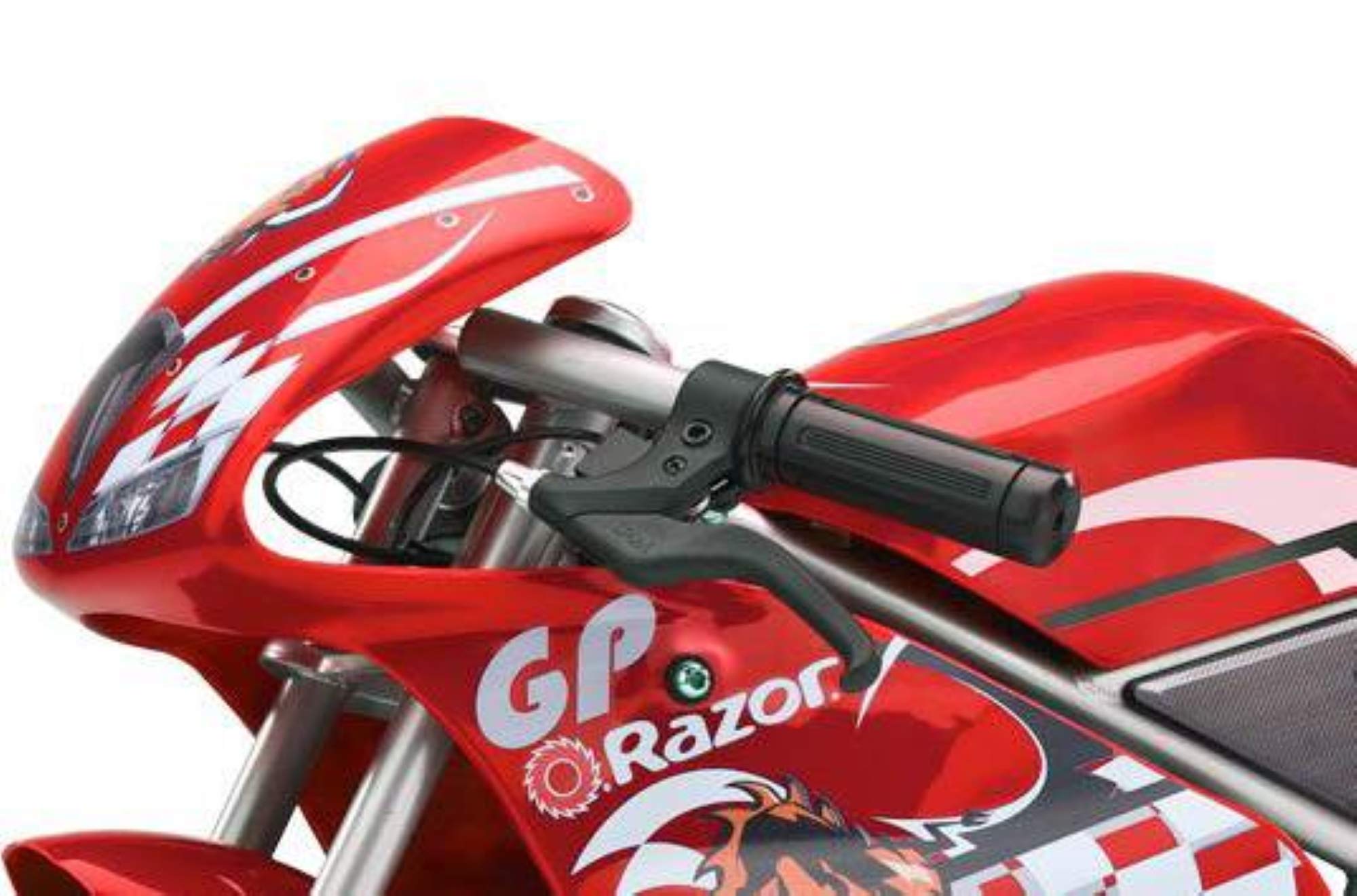 Razor Pocket Rocket Miniature Electric Bike - Lightweight & Portable E-Bike for Kids & Teens - Perfect for Commuting, Campus Rides & Neighborhood Fun