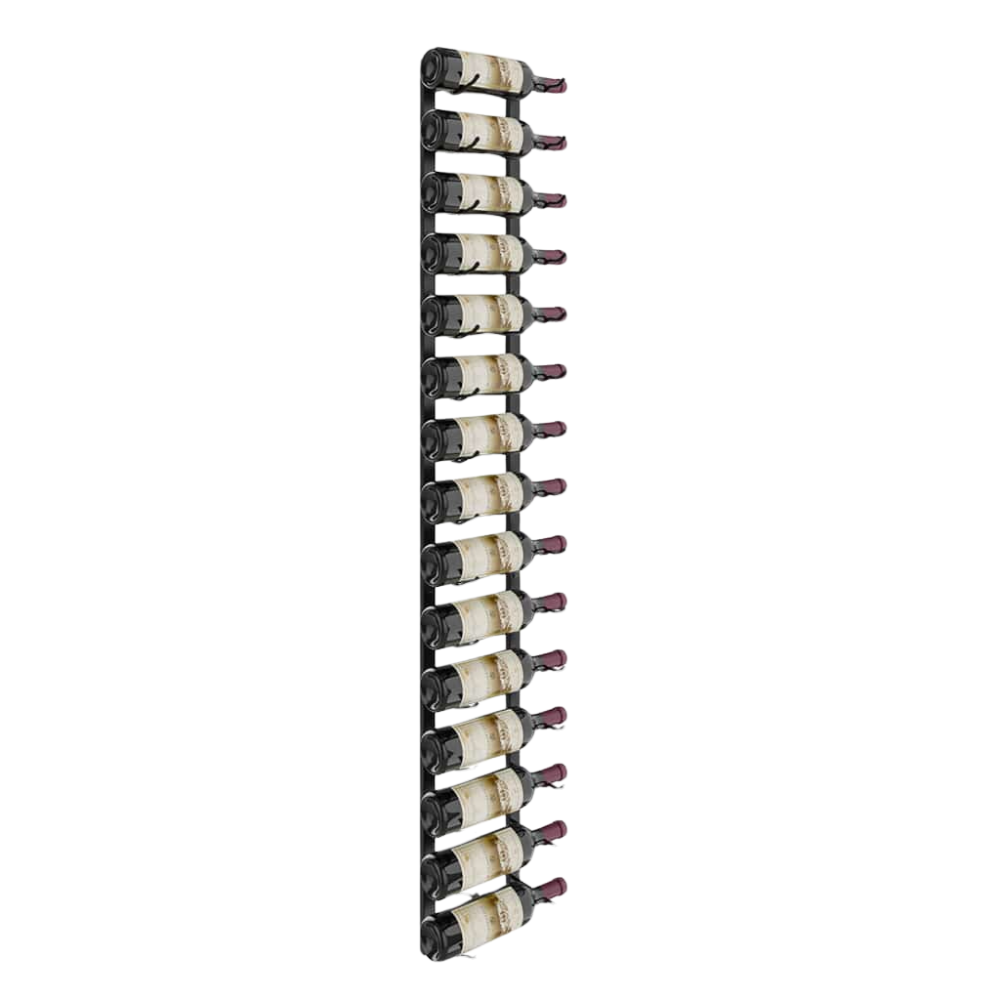 W Series 5 Foot Tall Wine Rack Kit - Holds 15 to 45 Bottles | Perfect for Home Cellars, Wine Bars & Restaurant Storage