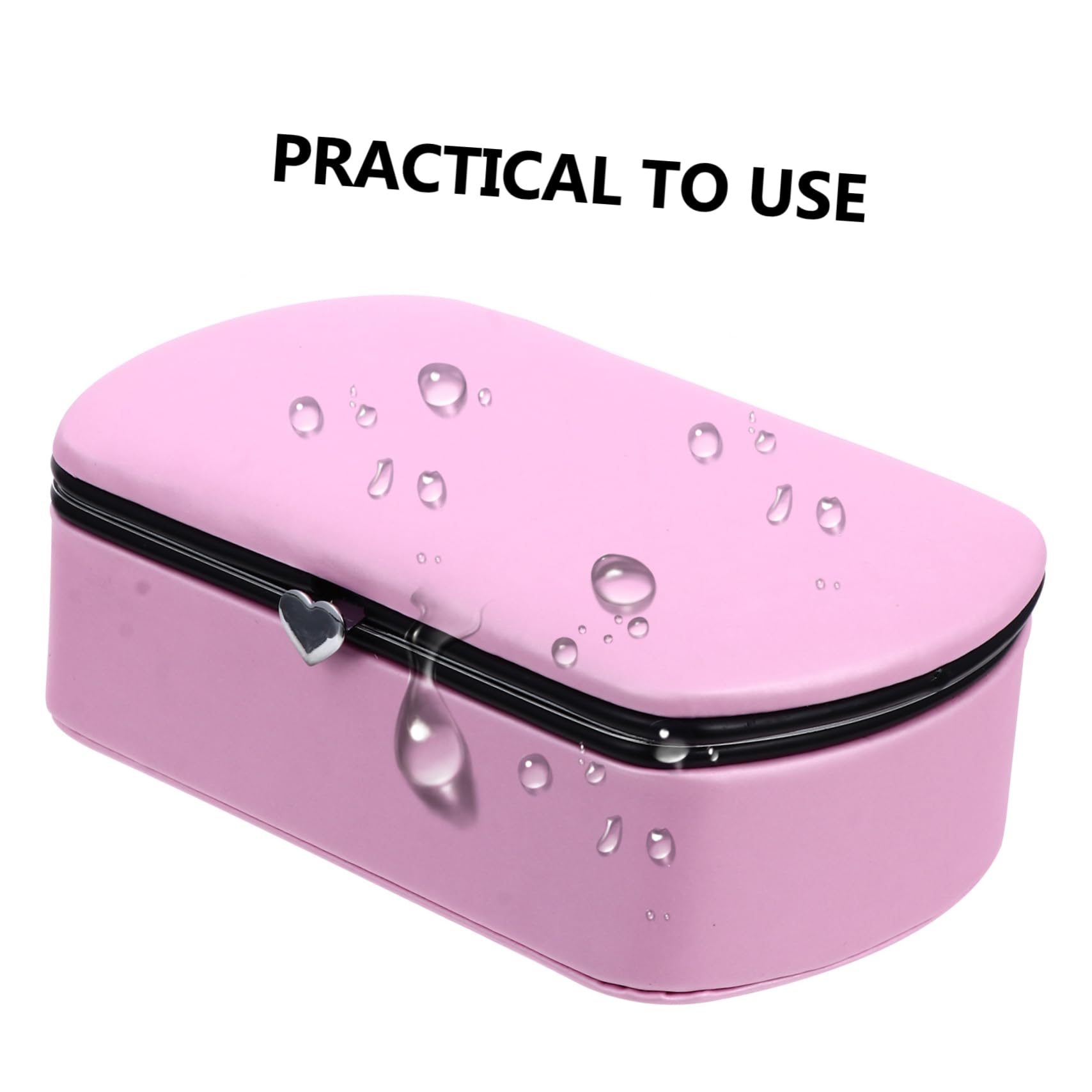 Premium Hemoton Jewelry Box Organizer - PU Leather Earring & Kids Jewelry Storage Case with Protection | Perfect for Travel, Gift Giving & Home Organization