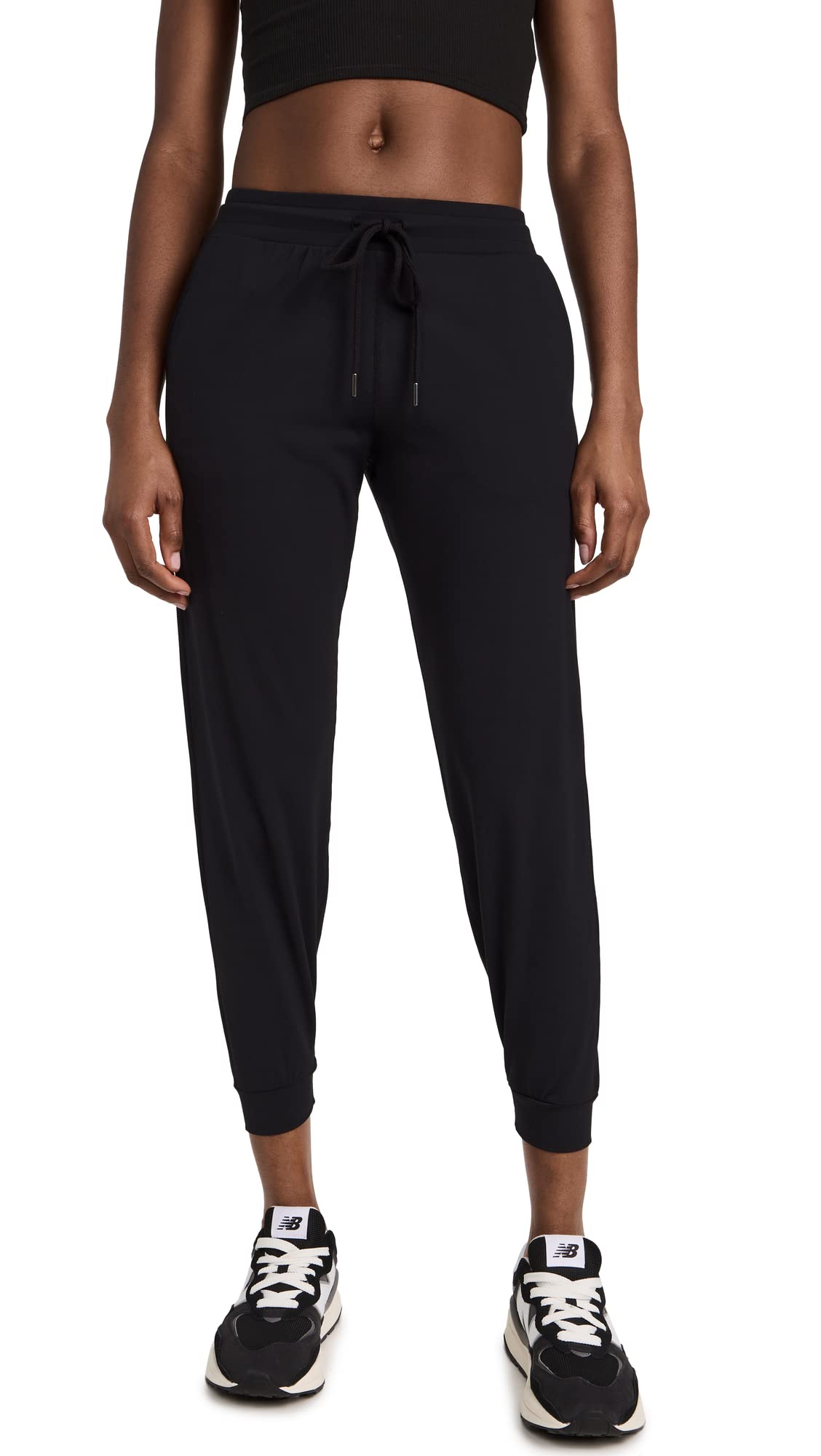 Lightweight Women's Joggers - Breathable Comfortable Lounge Pants for Running, Yoga & Casual Wear