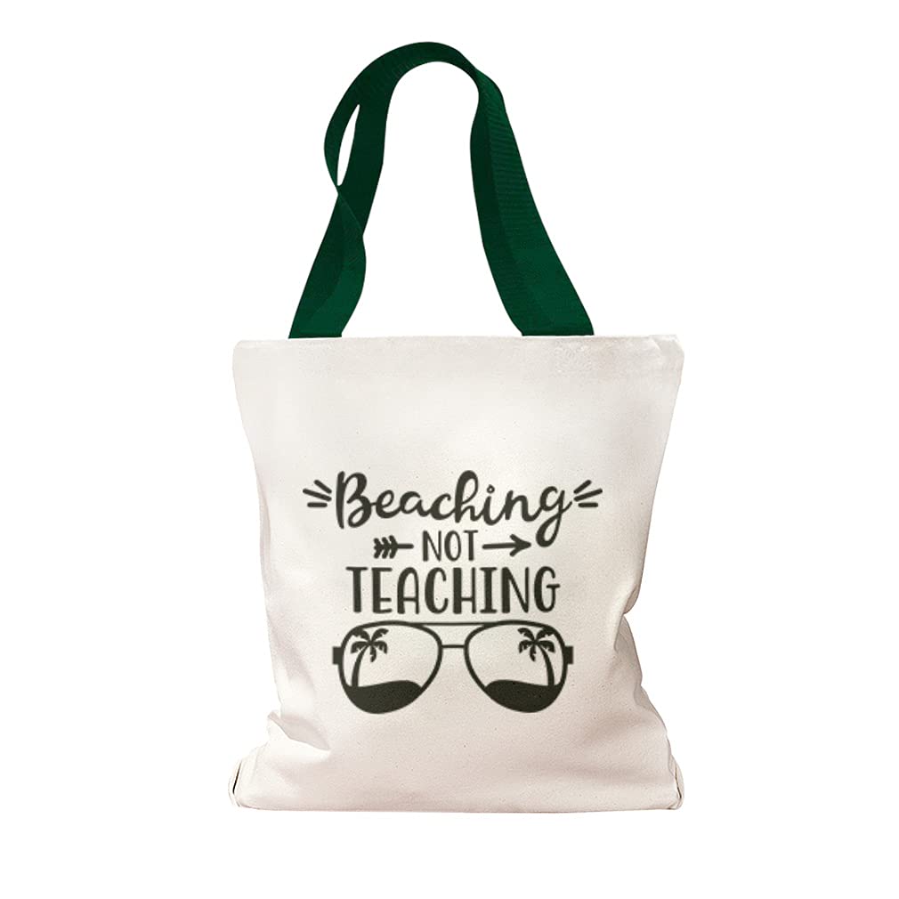 Eco-Friendly Canvas Tote Bag - Reusable Grocery Shopping Bag & Beach Tote for Women - Perfect for Groceries, Beach Trips, School & Daily Use | Durable & Stylish Carryall