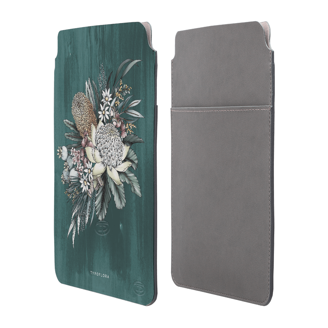 Premium Teal Laptop & iPad Sleeve Case - Protective Neoprene Cover for MacBook, iPad Pro, Air - Perfect for Office, School & Travel Accessories