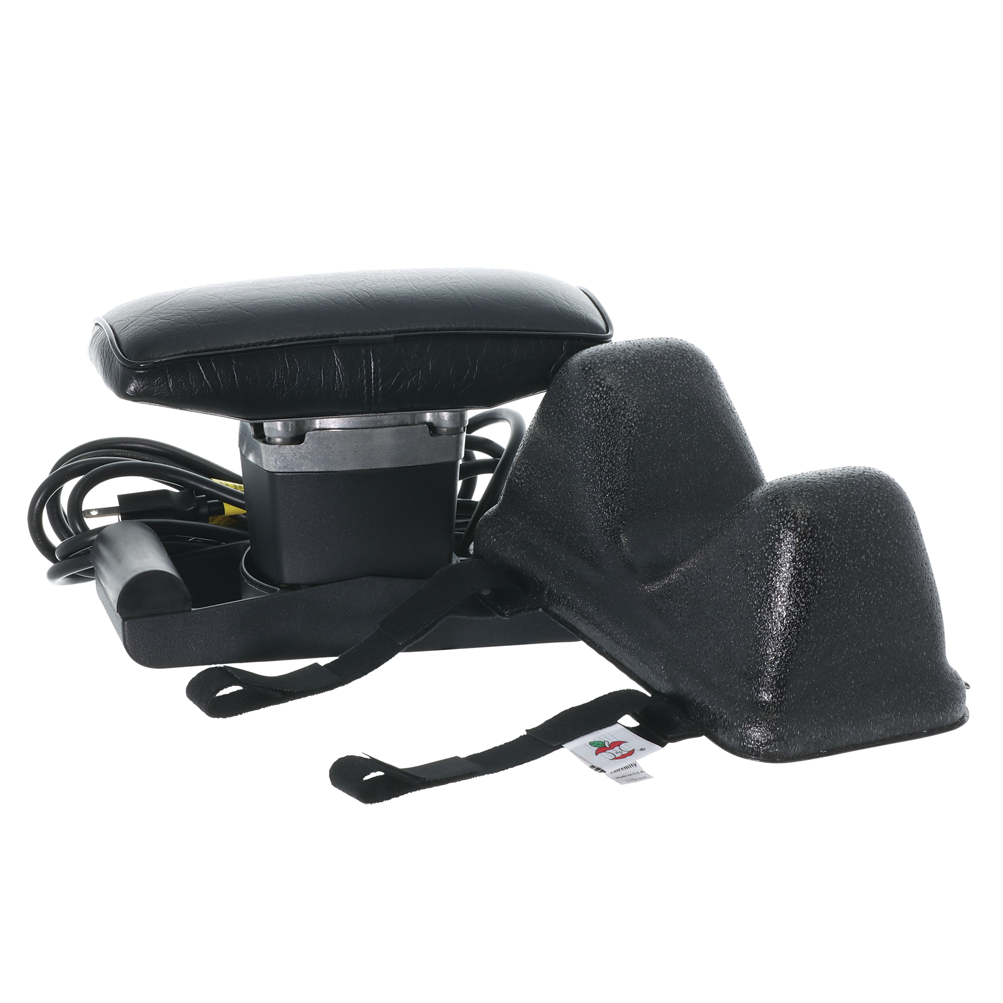Professional Jeanie Rub Massager Set - Deep Tissue Muscle Pain Relief for Back, Neck & Shoulders - Perfect for Home, Office & Travel Use