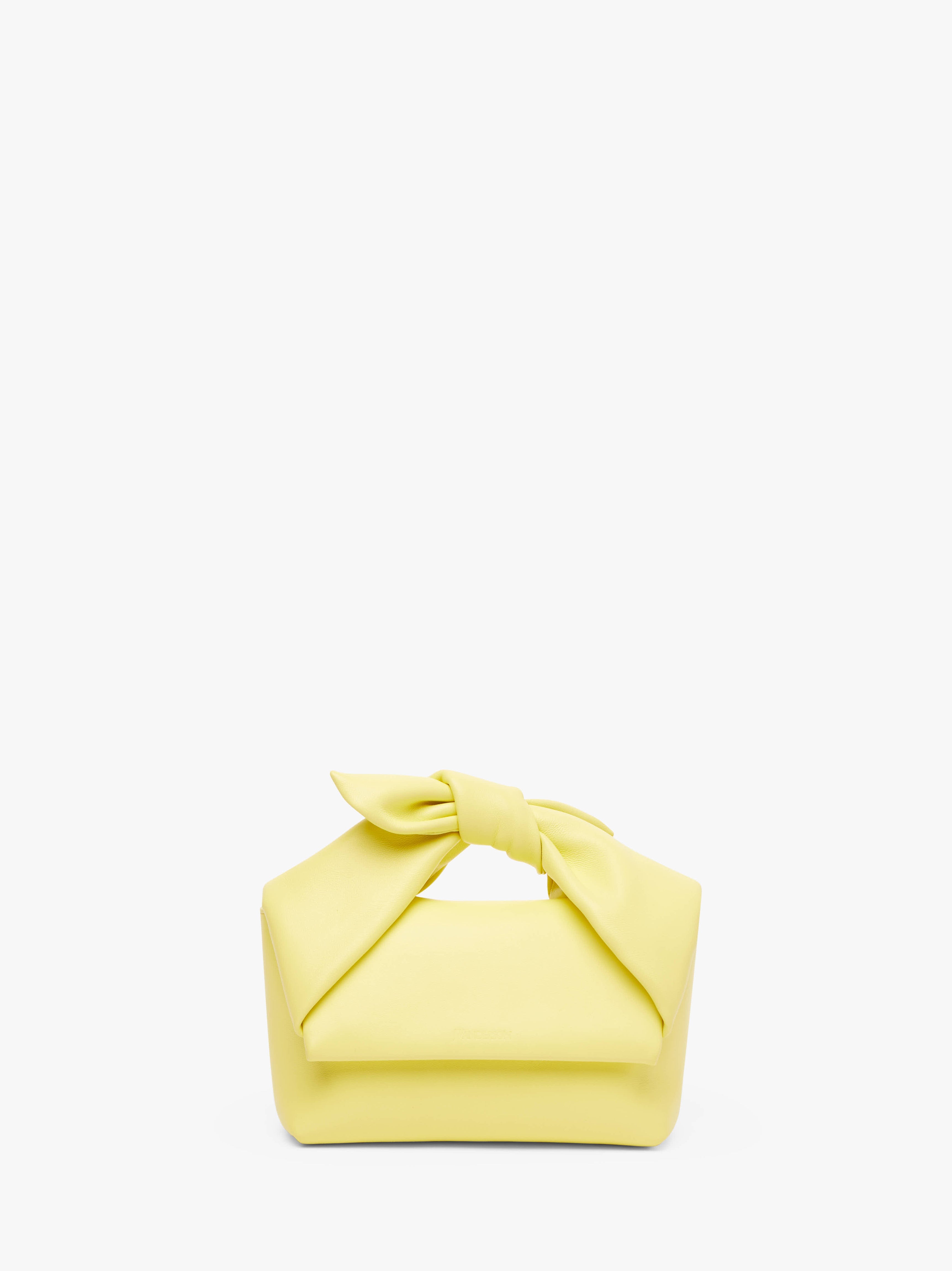 CL_BOW MIDI TWISTER BAG in Orange | HB0697LA0355 | Fashionable Crossbody Bag for Women | Perfect for Travel, Shopping & Everyday Use
