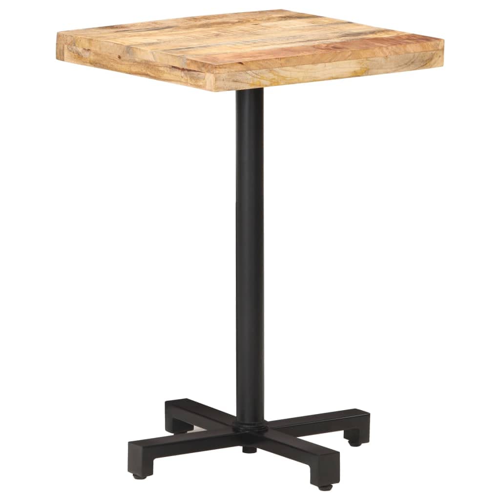 Vintage Industrial Pub Table - 19.7