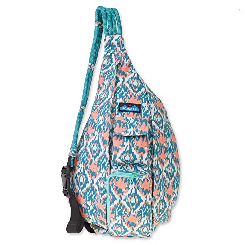 KAVU Rope Sling Bag - Lightweight Crossbody Pack for Hiking, Camping & Travel | Perfect for Outdoor Adventures, Daily Commute & Gym Use