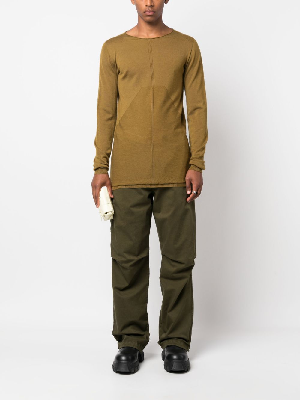 DARKPARK Men's Casual Green Trousers - Comfortable Stretch Pants for Outdoor Activities & Daily Wear