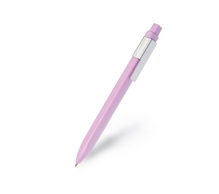 Moleskine Classic Click Ballpen 1.0 - Smooth Writing Retractable Pen for Journaling, Note Taking & Office Use - Black Ink Fine Point (0.7mm) - Premium Quality Ballpoint Pen for Professionals & Students