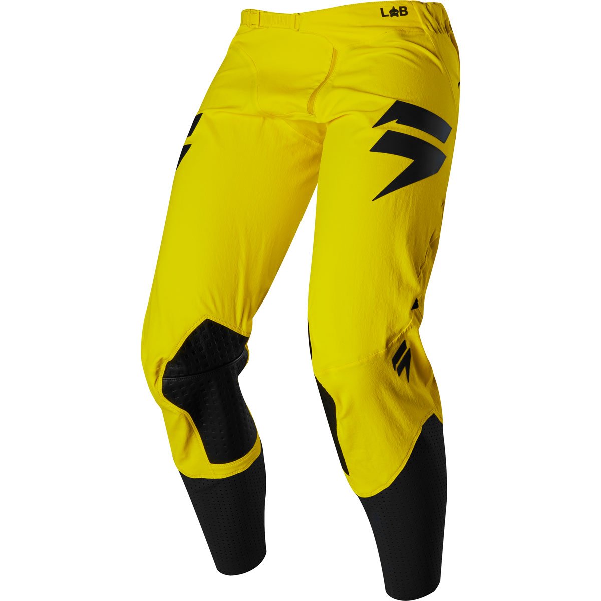 Racing 3lue Risen 2.0 Men's Motorcycle Racing Pants - Size 32 (Navy/Yellow) - High Performance Protective Gear for Track & Street Riding