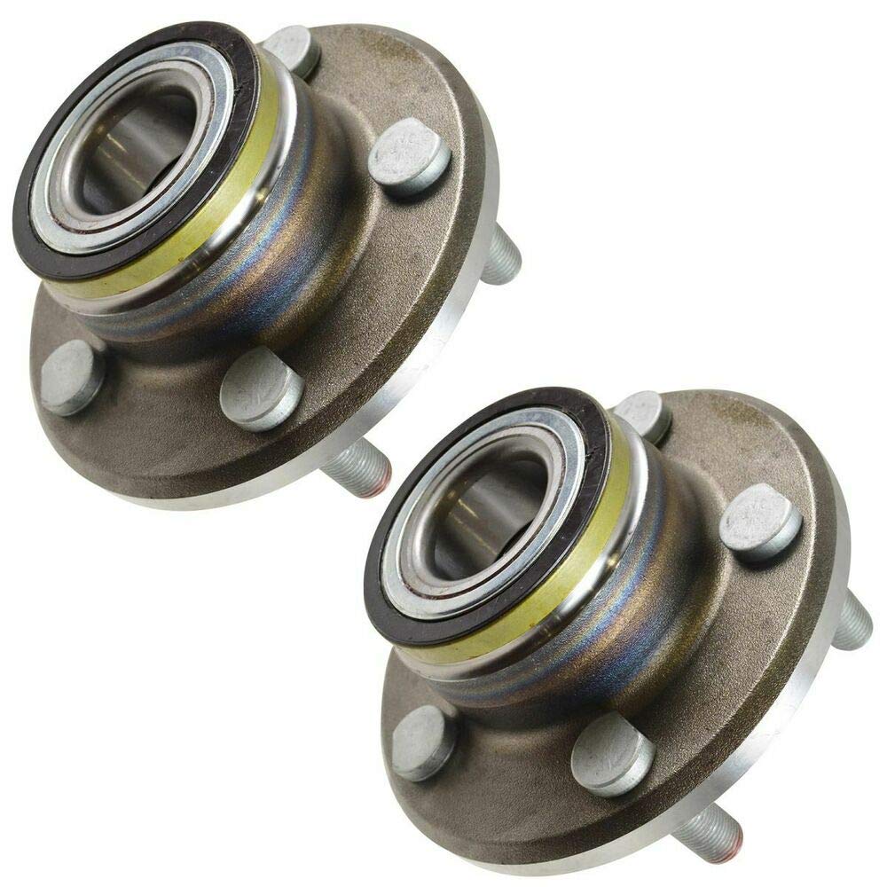 HOMU Set of 2 Front Wheel Hub and Bearing Assembly 513224 - Compatible with Multiple Car Models - Durable Replacement for Smooth Ride - Perfect for DIY Auto Repair & Maintenance