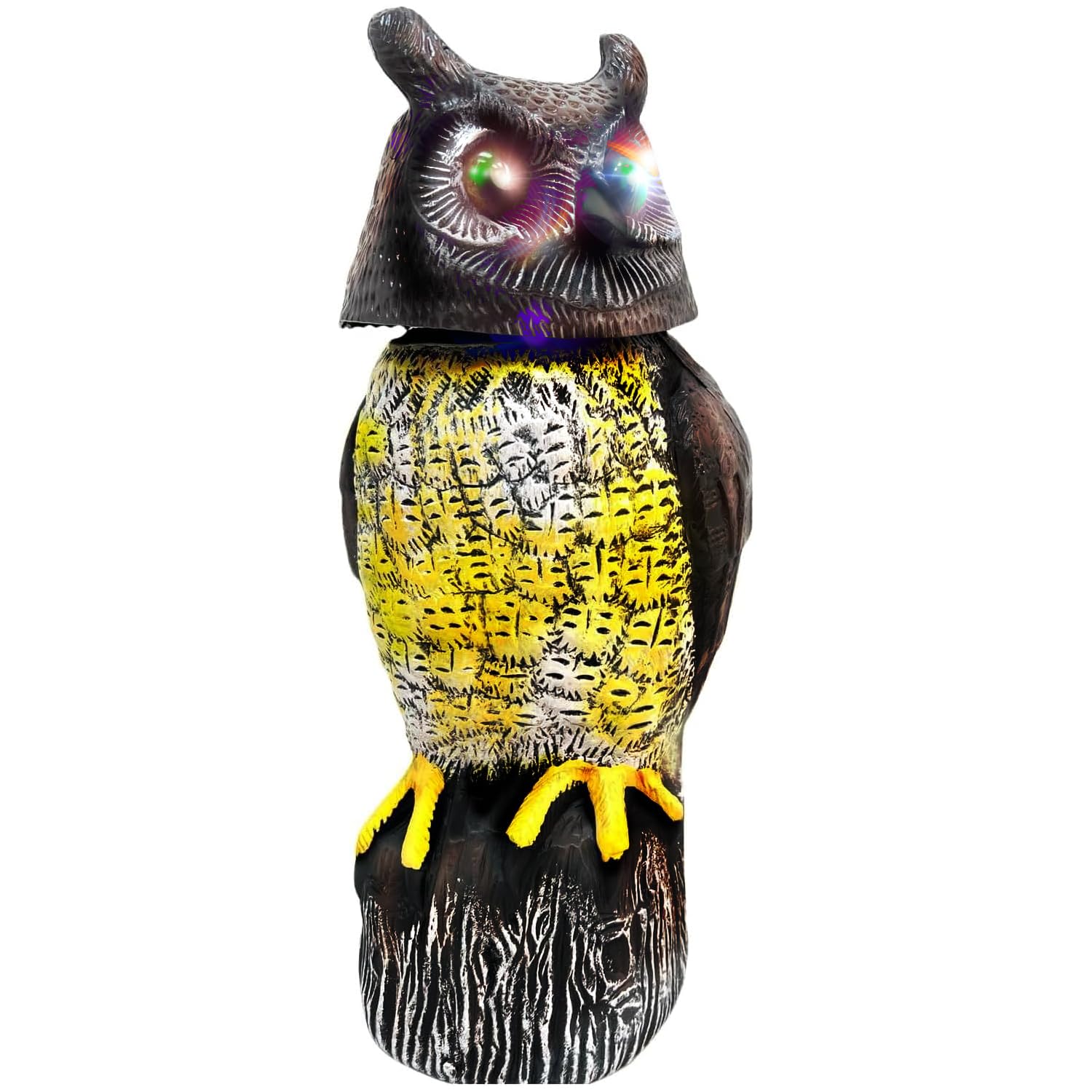 GIFTEXPRESS Solar Owl Decoy - 17