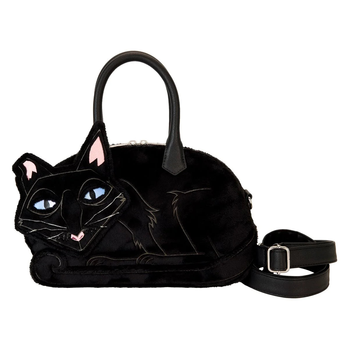 Coraline 15th Anniversary Edition Cat Themed Crossbody Bag for Women - Perfect for Halloween, Cosplay, and Anime Conventions