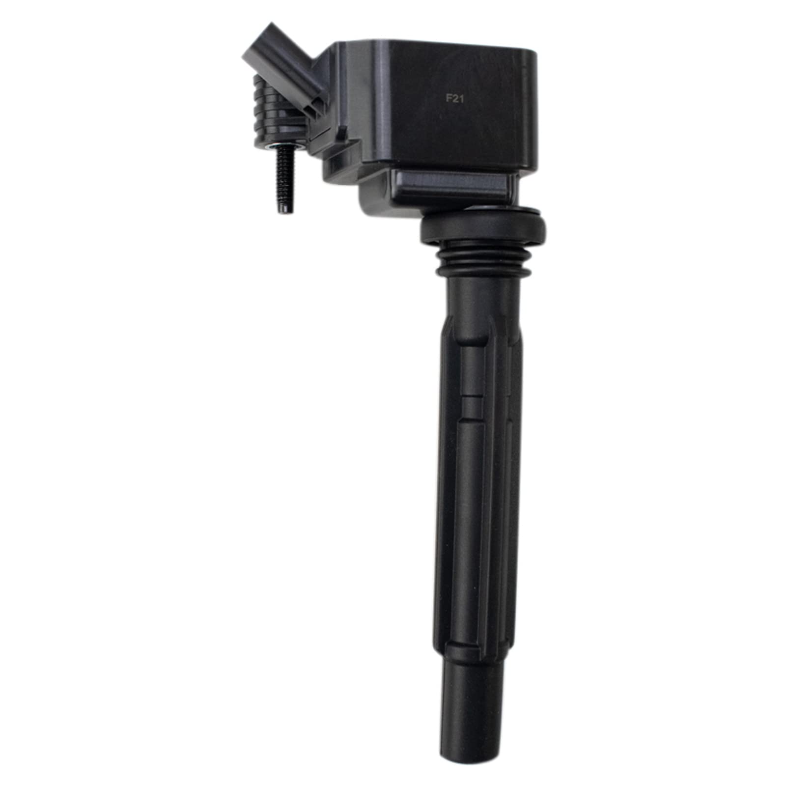 TRQ Ignition Coil Replacement for 2017-2020 Alfa Romeo Giulia & Stelvio, 2018-2020 Jeep Cherokee & Wrangler - High Performance Spark Plug Coil for Smooth Engine Start & Acceleration