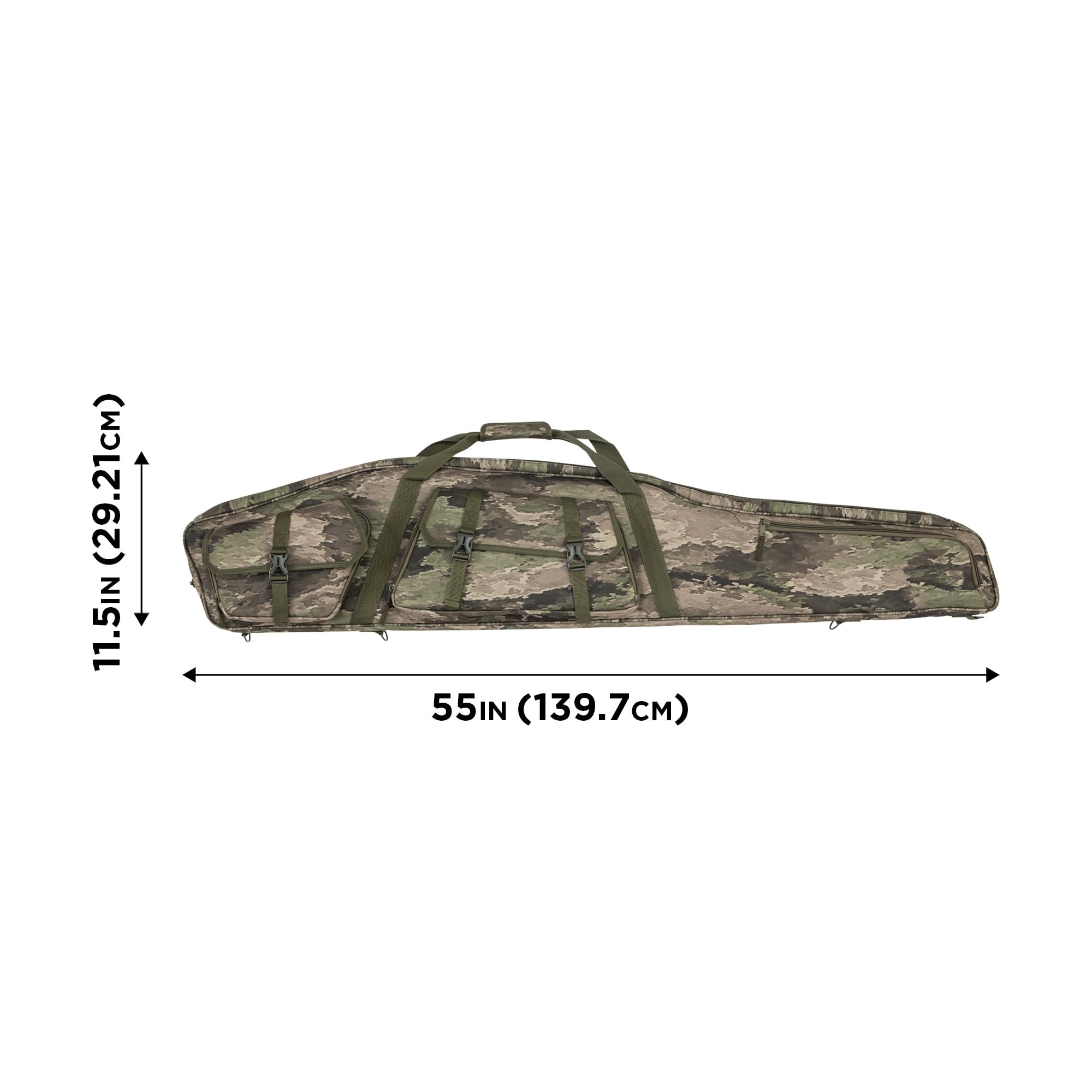Allen Company 10938 Waterproof Hunting Gun Storage Case - Durable Rifle & Shotgun Protective Case for Transport & Storage | Perfect for Hunting Trips, Range Days & Firearm Safety