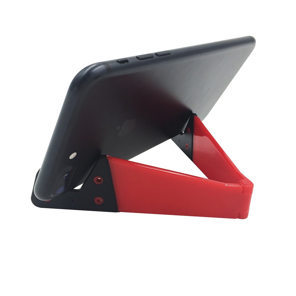 5-Pack Adjustable Phone & Tablet Stand Holder - Universal Desk Mount for iPhone, Samsung, iPad - Portable Foldable Lazy Stand for Watching Videos, Reading, Video Calls & Hands-Free Use