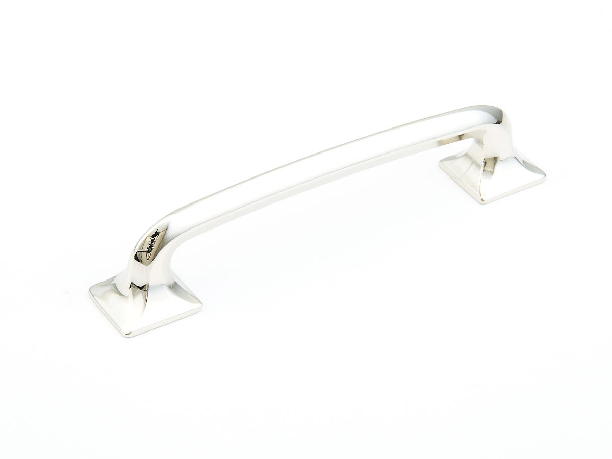 Premium Square Milli Polished Nickel Cabinet Knobs & Drawer Pulls - Modern Hardware for Kitchen Cabinets, Bathroom Vanities & Furniture Upgrades