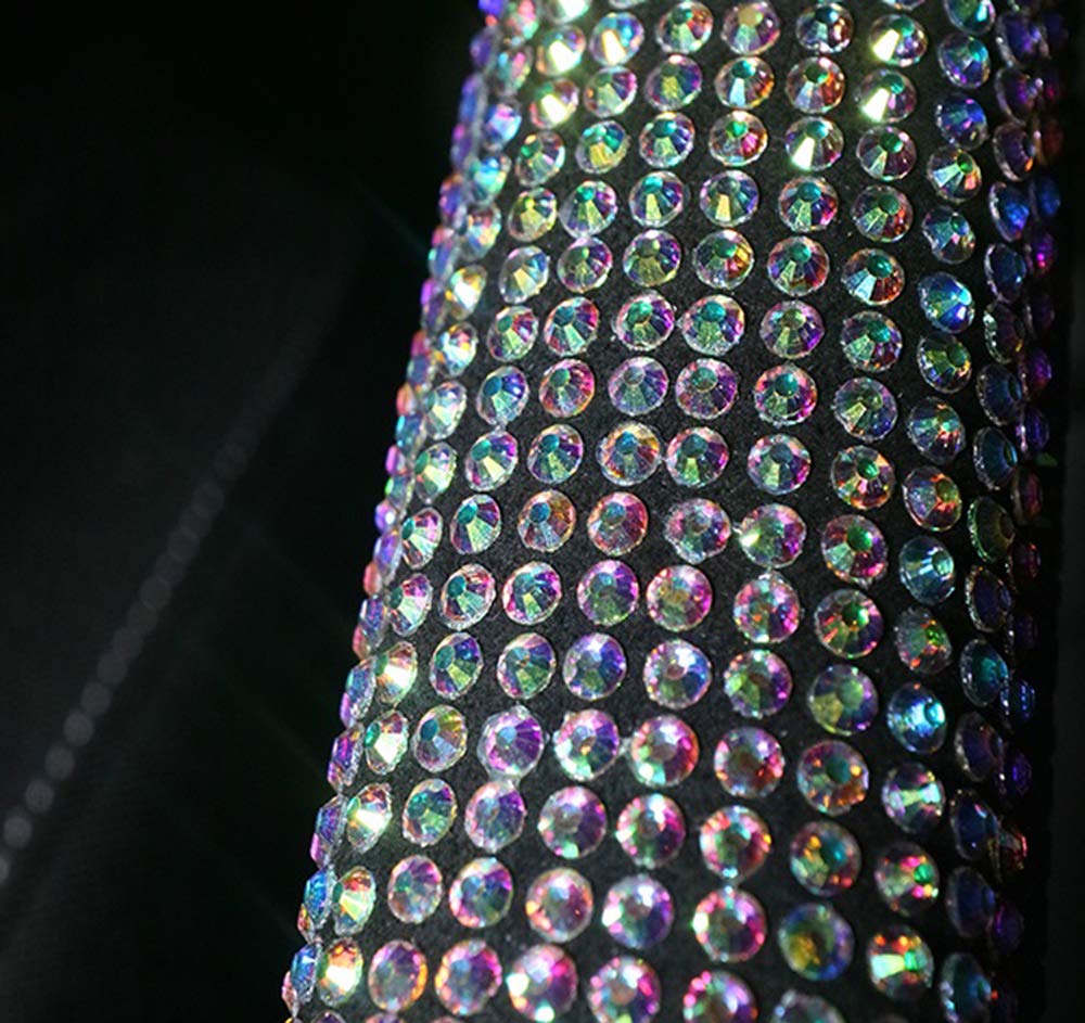 2 Packs Shining Bling Seat Belt Shoulder Pads - Crystal Rhinestone Car Seatbelt Covers for Women - Luxury Car Accessories for Comfort & Style | Perfect for Daily Commute, Road Trips & Gift Giving