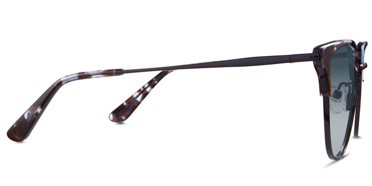 Quinn Women's Prescription Sunglasses - UV Protection, Polarized Lenses for Driving, Outdoor & Fashion Use