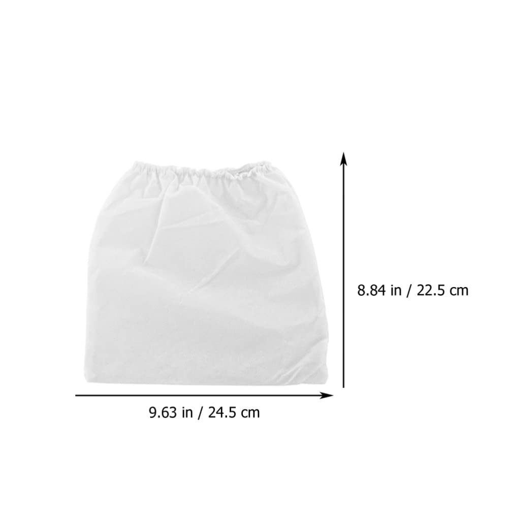 12Pcs Nail Dust Collector Bags for Manicure - Vacuum Cleaner Accessories, Dust Suction Storage Bags for Nail Salon & Home Nail Care - Reusable Nail Art Dust Removal Bags for Professional & DIY Use