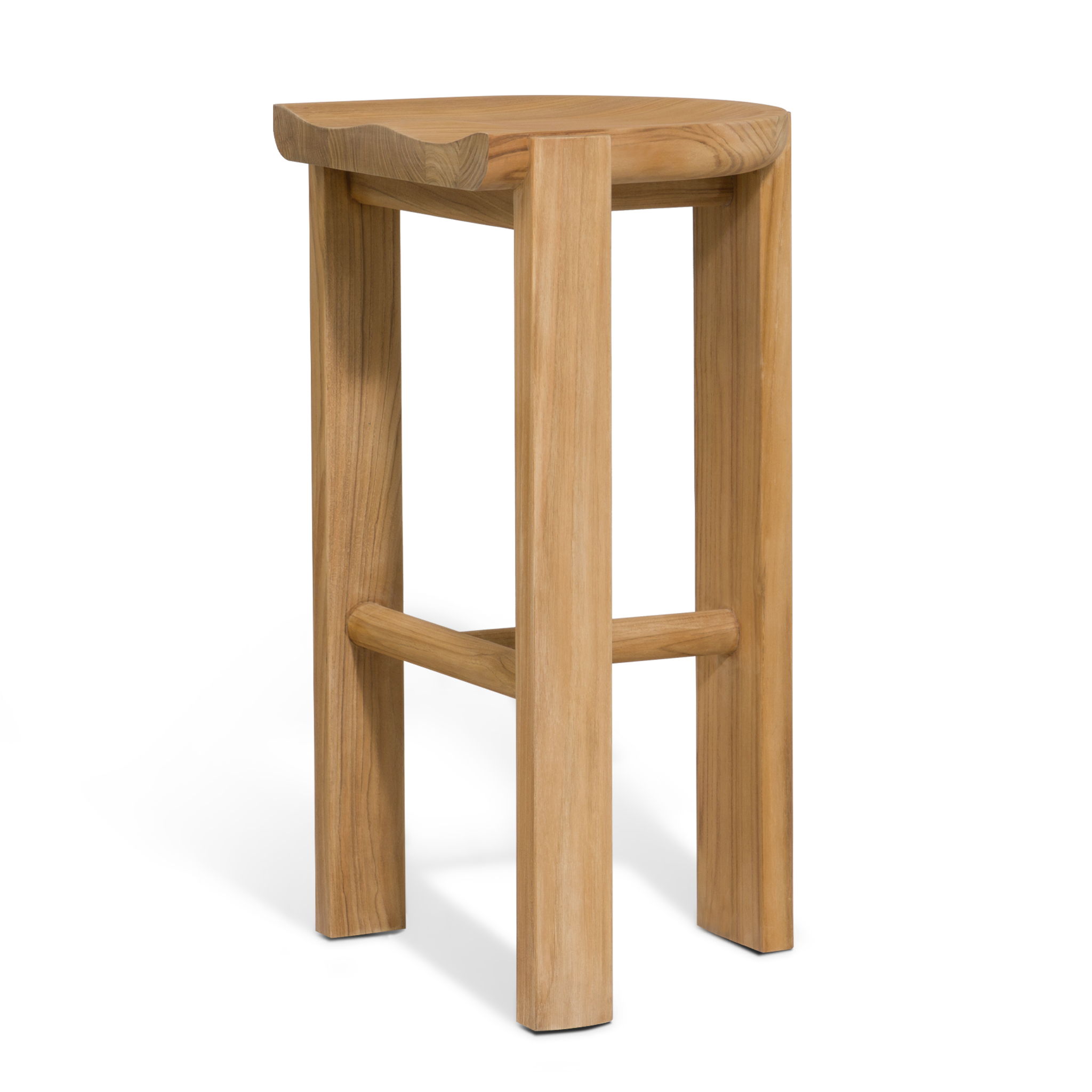 Lennon Bar Stool - Modern Adjustable Counter Height Stool with Backrest for Kitchen Island, Breakfast Bar & Home Decor | Comfortable & Stylish Seating Solution