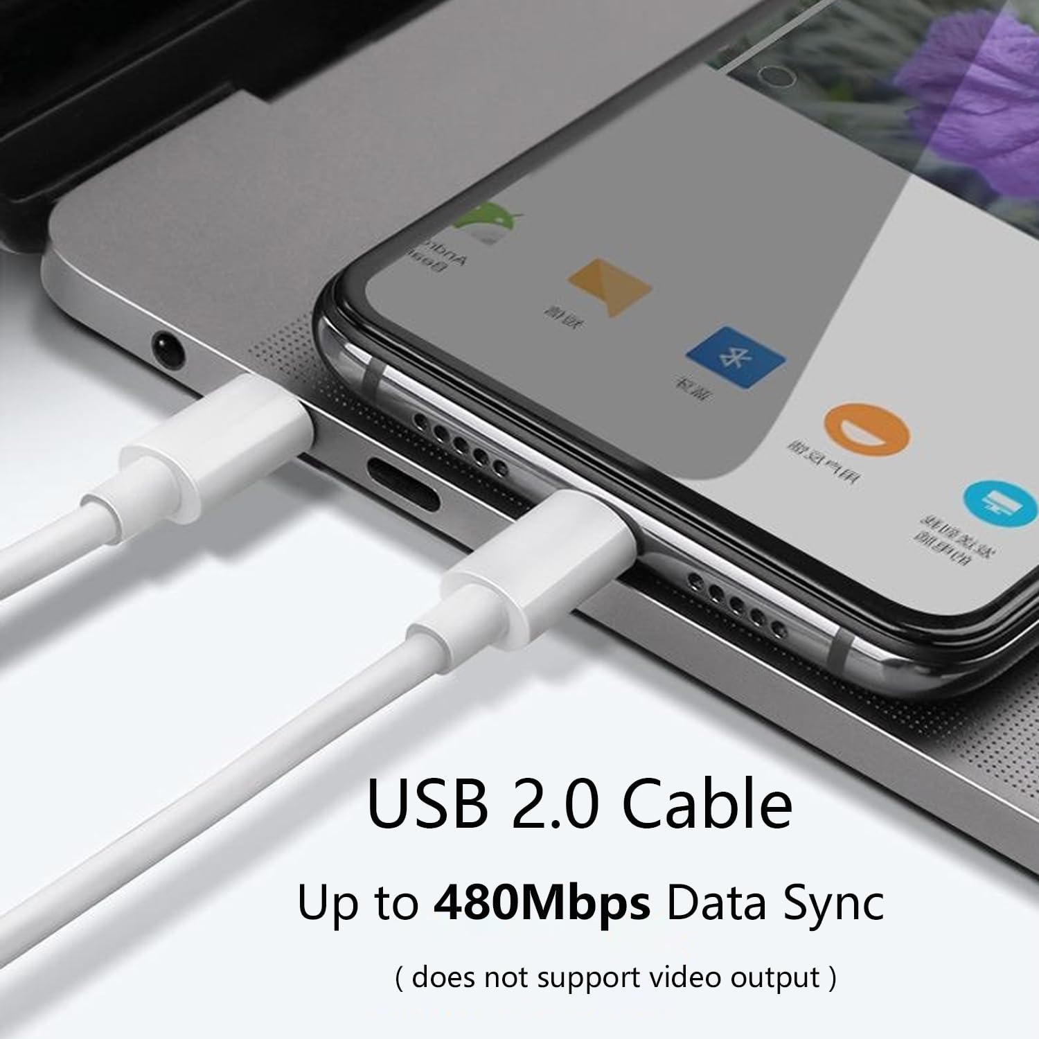 USB C to USB C Fast Charging Cable 60W 3.3Ft - Compatible with iPad Pro 11/12.9/13 Inch, iPad Air 4th/5th Gen, iPad Mini 6th Gen, iPad 10th Gen, MacBook Air/Pro, iPhone 15/16 Series - Perfect for Home, Office & Travel Charging