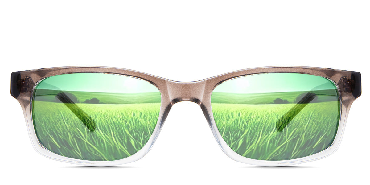 Paul Men's Prescription Tinted Glasses - Stylish & UV Protection for Outdoor Activities, Driving, and Daily Wear