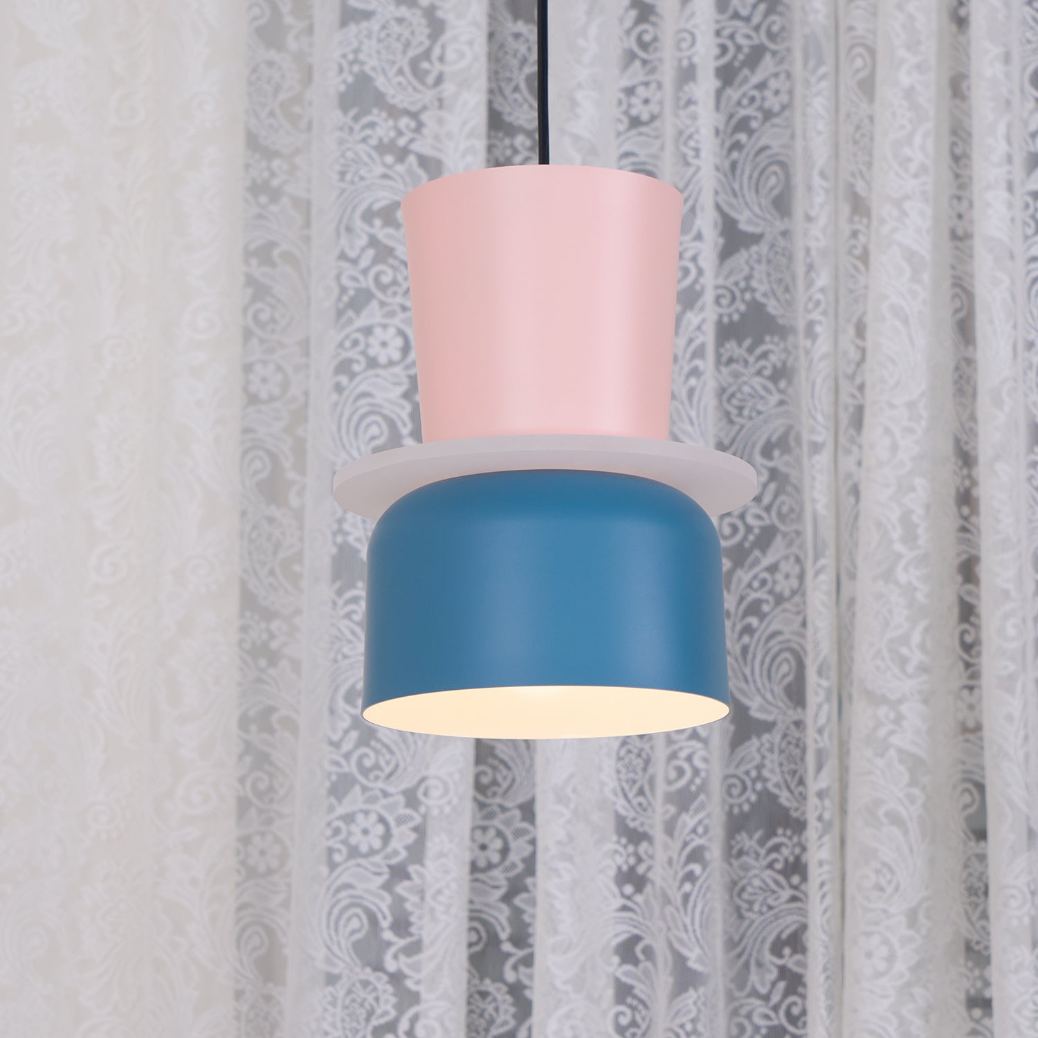 Etta Series Modern Pendant Light - Elegant Hanging Chandelier for Dining Room, Kitchen Island, Bedroom & Living Room Decor