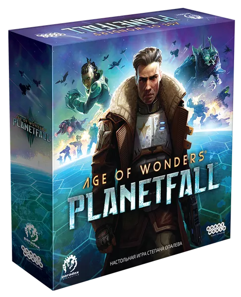 Age of Wonders: Planetfall - Epic 4X Strategy Game for PC | Sci-Fi Turn-Based Tactics | Explore, Expand, Exploit & Conquer | Perfect for Strategy Gamers & Sci-Fi Fans