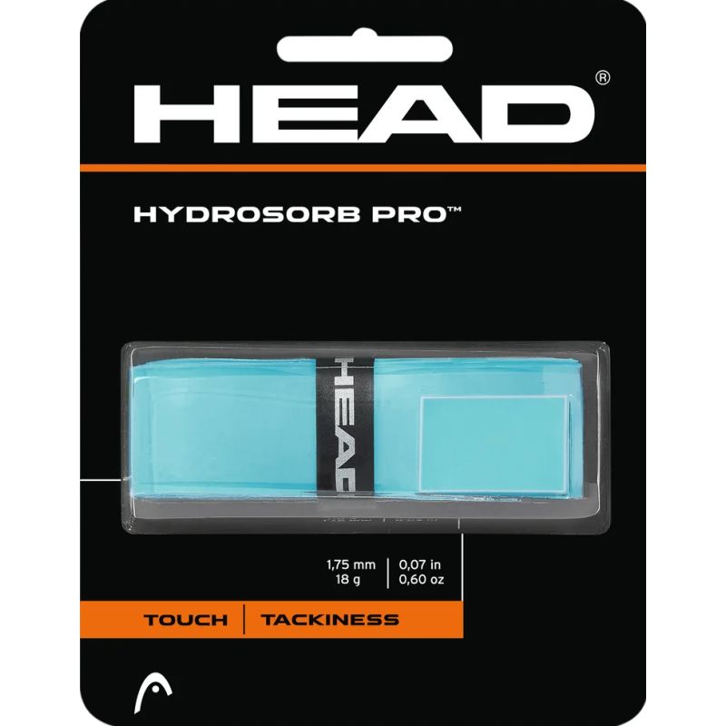 HEAD Hydrosorb Pro Replacement Tennis Grip - Premium Cushioning for Enhanced Comfort & Control - Perfect for Tennis Players & Racquet Sports Enthusiasts