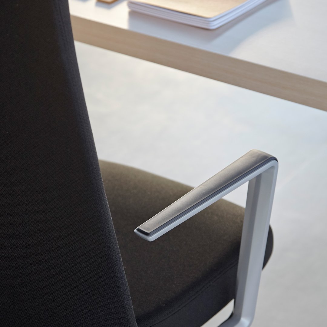 Ergonomic High Back Office Chair - Cron Sport Executive Desk Chair with Lumbar Support for Home & Office Use - Perfect for Long Hours Sitting, Gaming, and Remote Work