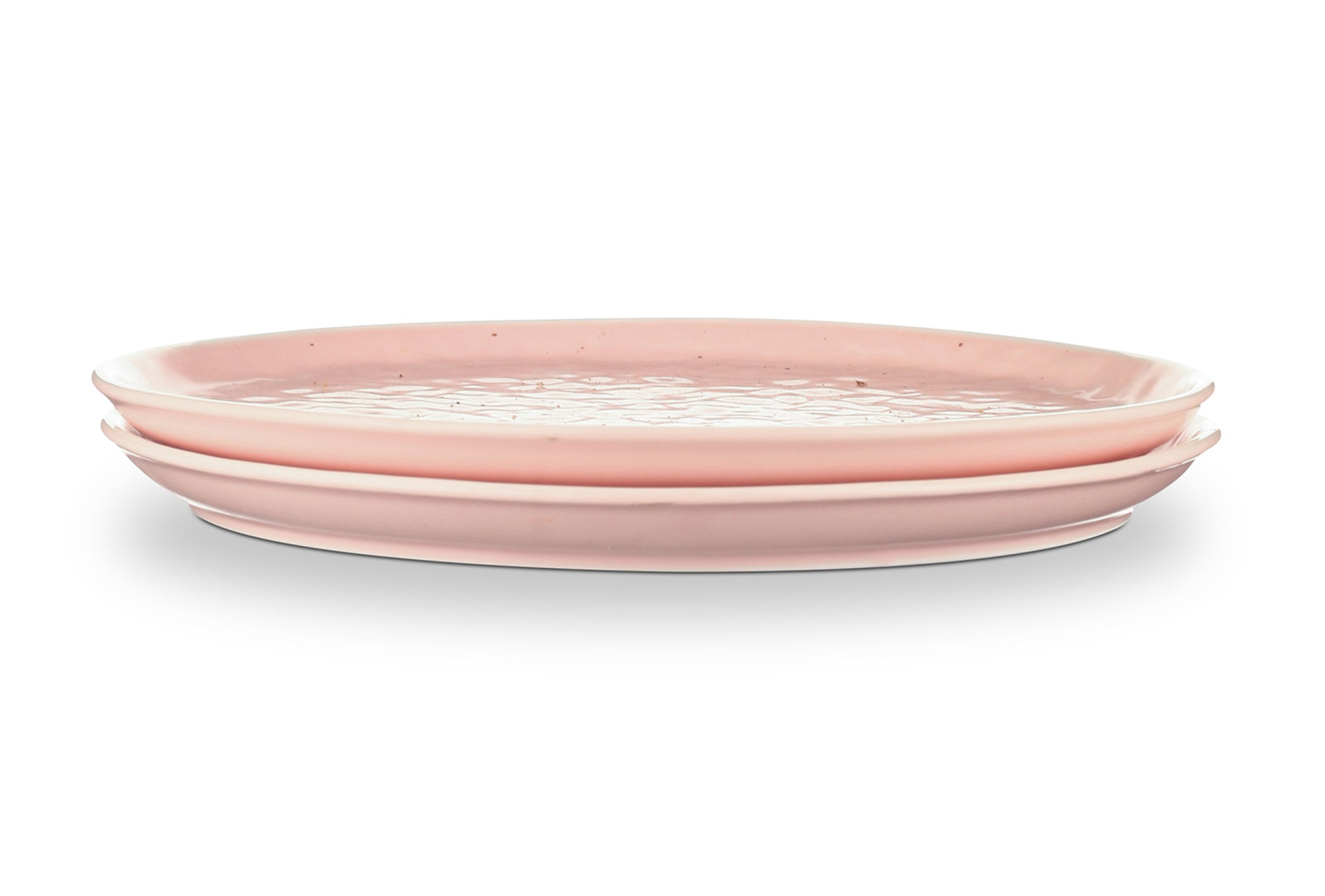 Elena Stoneware Salad Plate - Elegant Pink Ceramic Dinnerware for Restaurants, Cafes & Home Dining | Perfect for Salads, Appetizers & Desserts