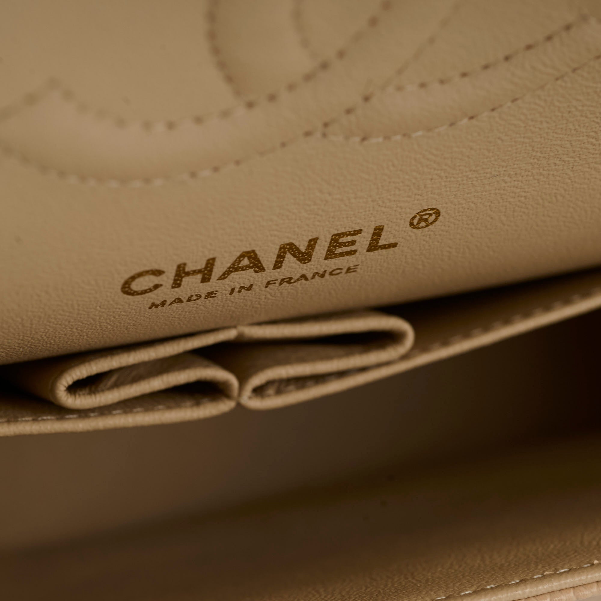 Chanel Caviar Medium M/L Classic Double Flap Bag in Beige Clair - Timeless Luxury Handbag for Women | Perfect for Work, Evening Events & Special Occasions