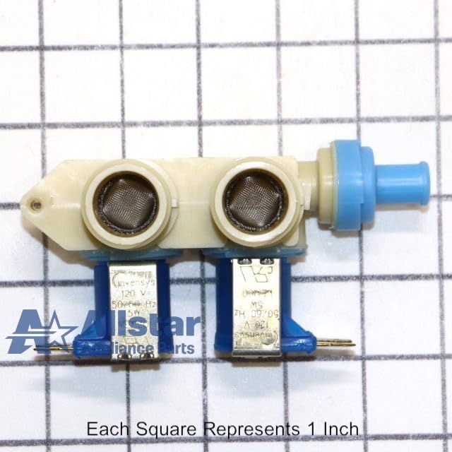 WP27001146 OEM Washing Machine Water Inlet Valve Replacement Part - Compatible with Top Load Washers for Home Laundry Use